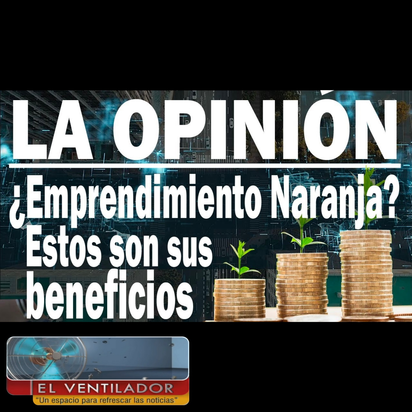 ¿Qué es Emprendimiento Naranja y cuáles son sus beneficios? - Director Ricardo Albarracin episode artwork