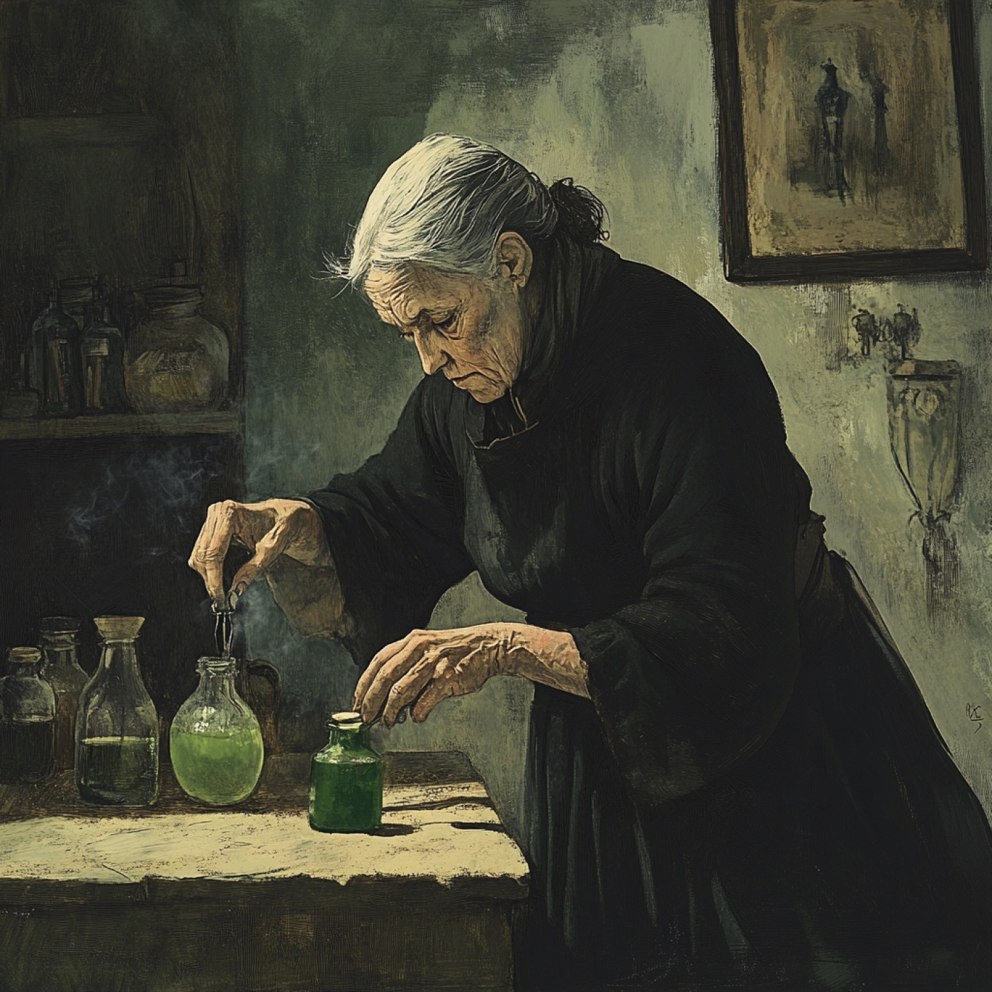 Veneno y desesperación: El misterio de La Soledad