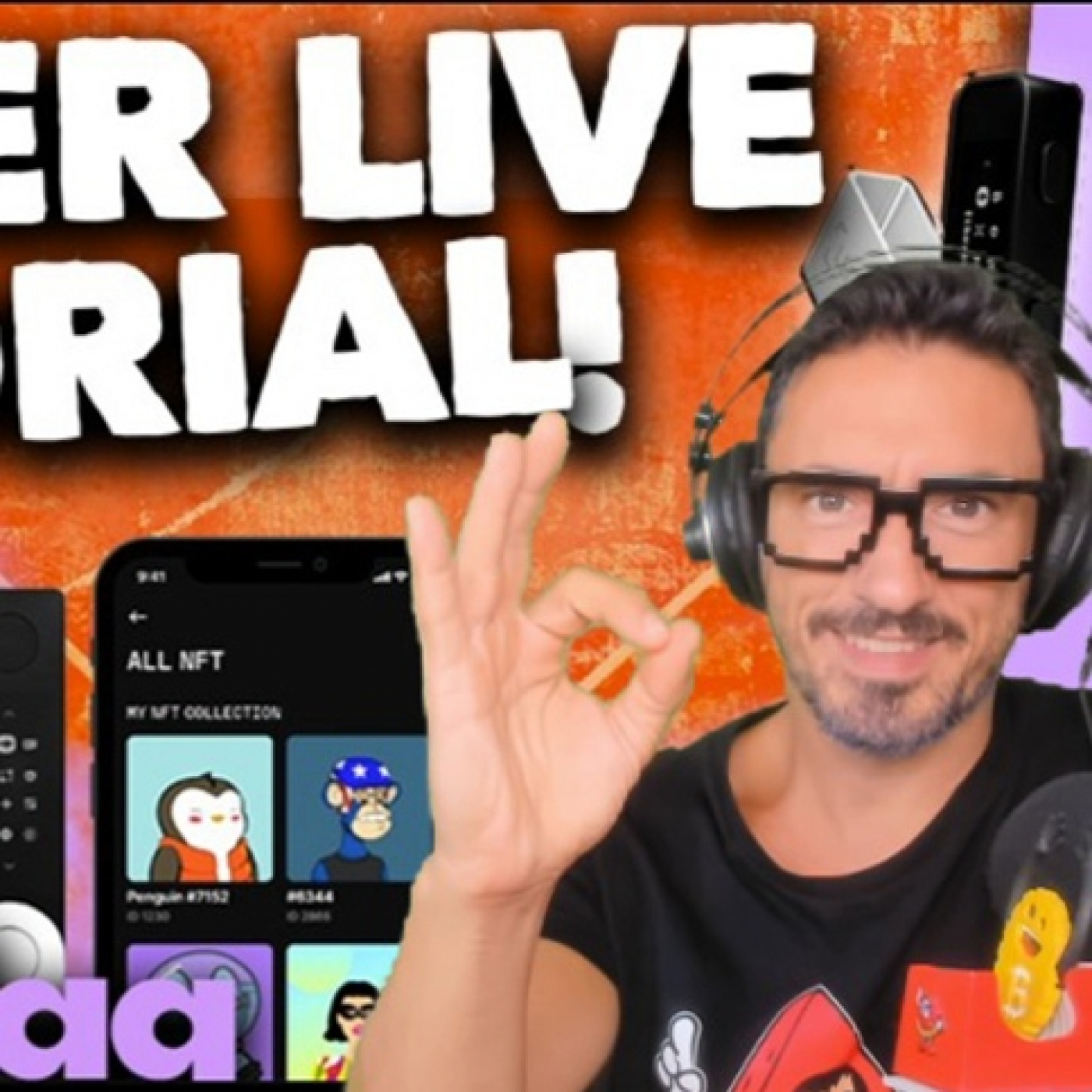 LEDGER LIVE ¡TUTORIAL!