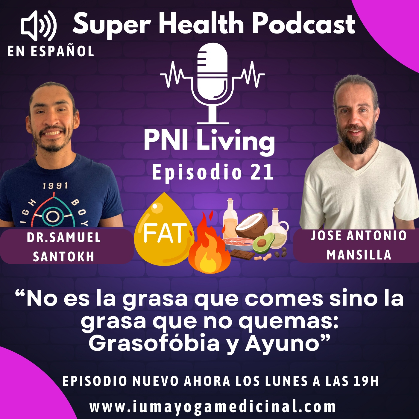 Super Health Podcast PNI Living en Español