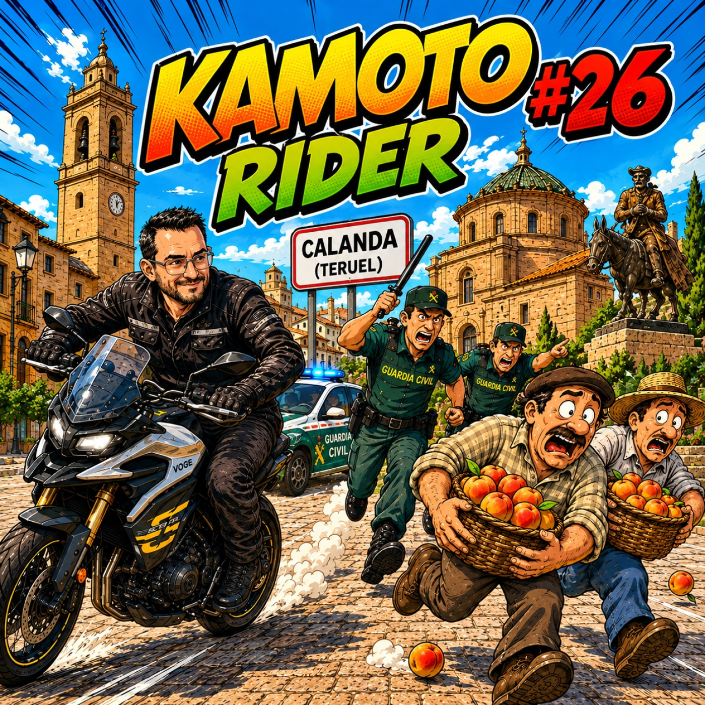 KAMOTO RIDER #26 episode artwork