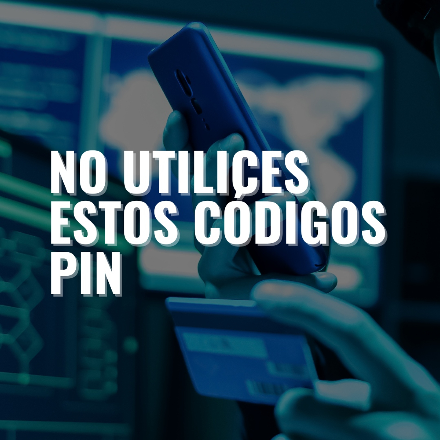 Los códigos PIN más usados del mundo - CIBERSEGURIDAD Y EDUCACIÓN FINANCIERA episode artwork