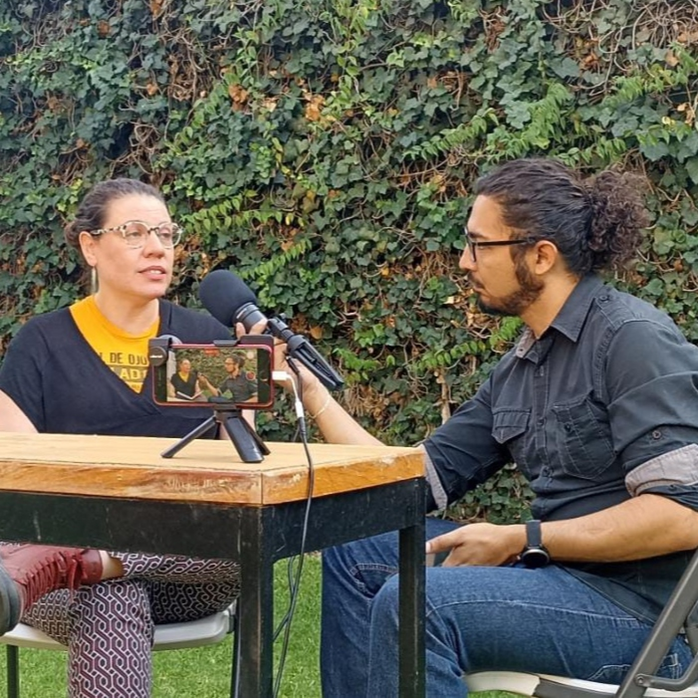 Vertientes Podcaster