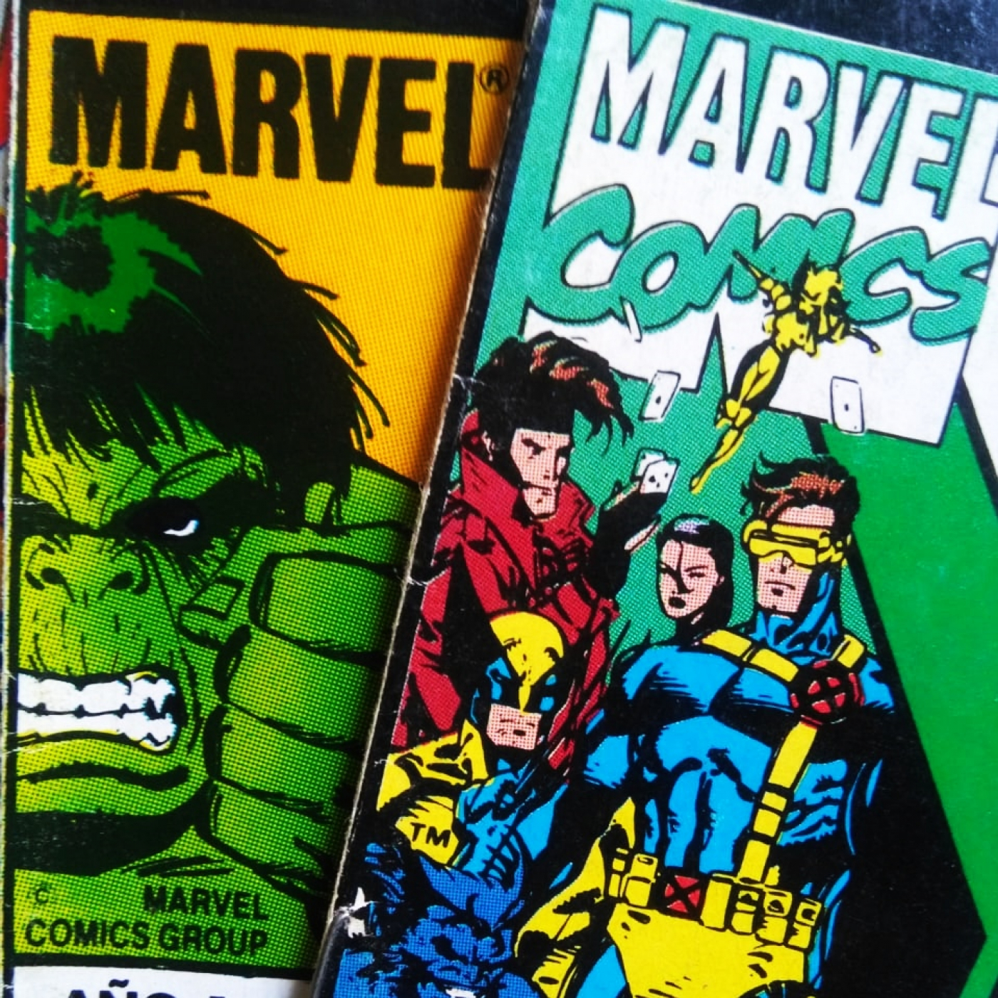 Archivo De Comics Podcast #65 (Marvel Argentina 93-95 Parte 1) episode artwork