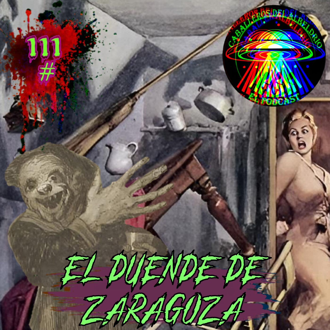 C111 : El Duende de Zaragoza y el Pueblo Maldito de Trasmoz episode artwork