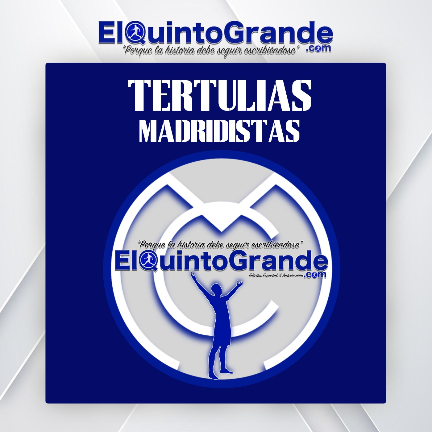STREAMING MADRIDISTA by @ElQuintoGrande