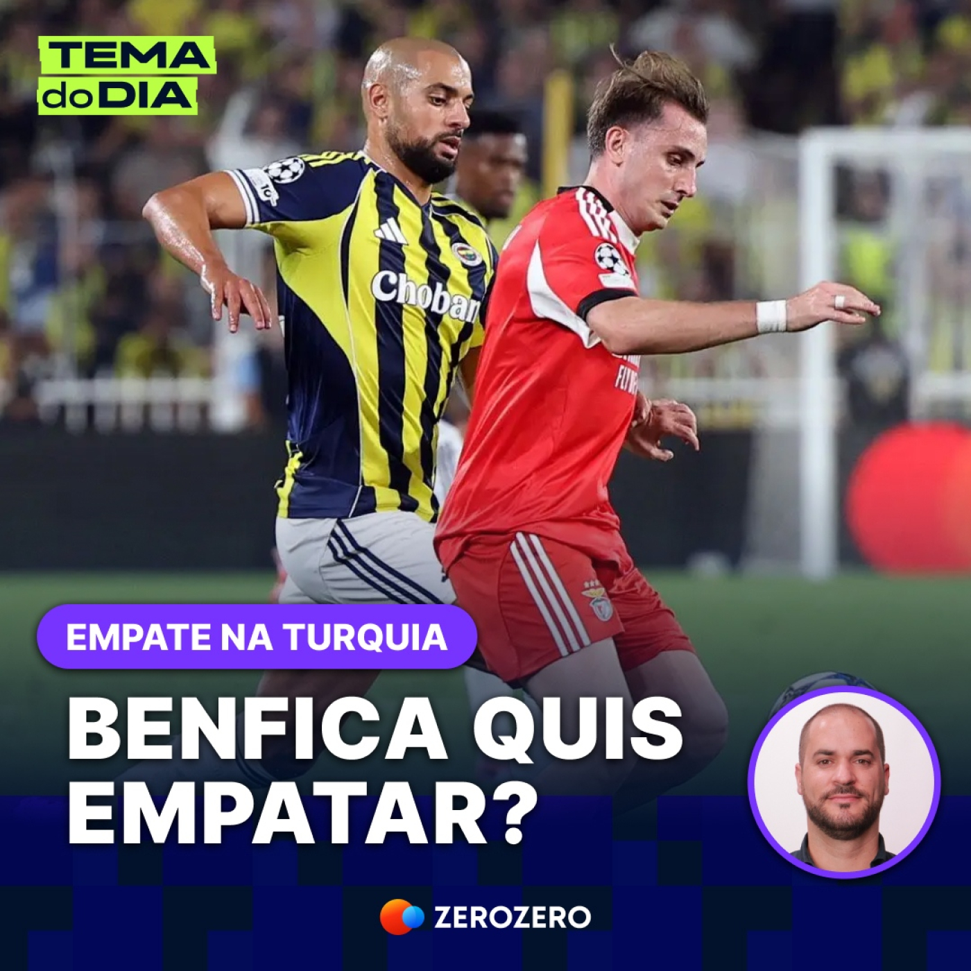Empate do Benfica: bom ou mau? | 21 Agos episode artwork