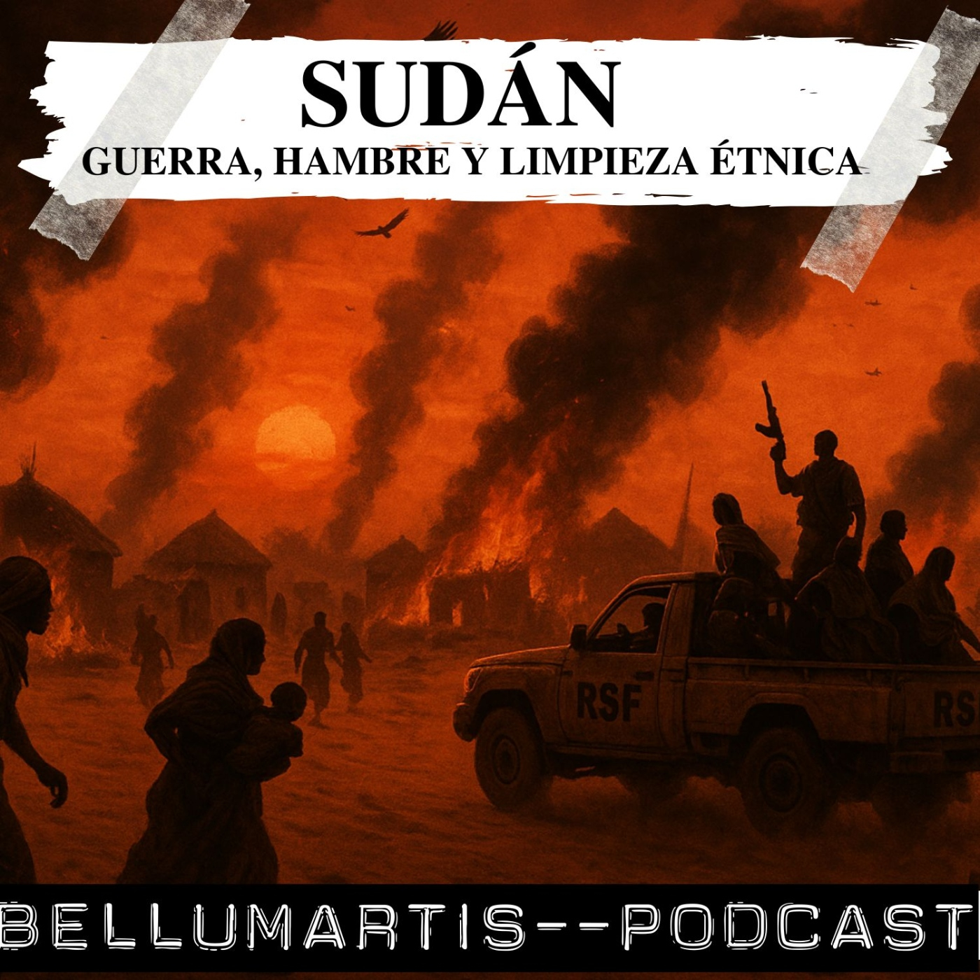 SUDÁN: GUERRA, HAMBRE Y LIMPIEZA ÉTNICA — El infierno de Darfur *Mariano L. de Miguel