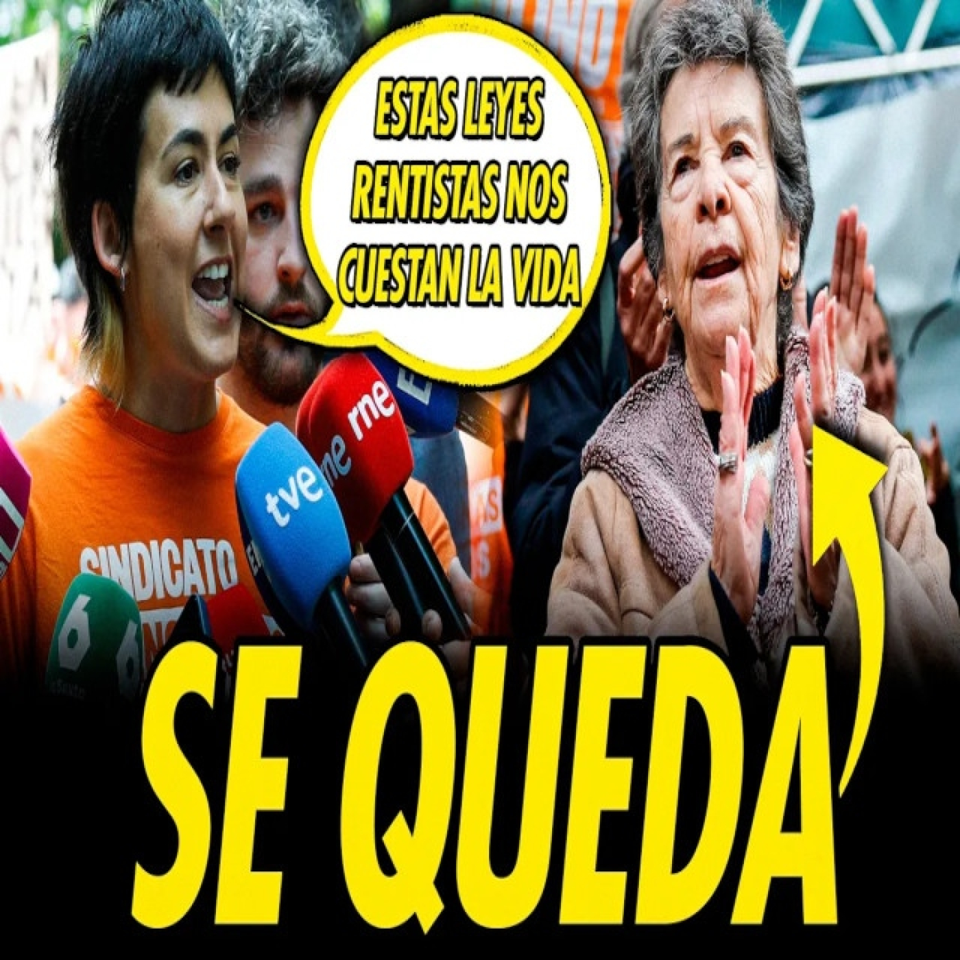 MARI CARMEN SE QUEDA. LA DIGNIDAD CONTRA LOS FONDOS BUITRE.