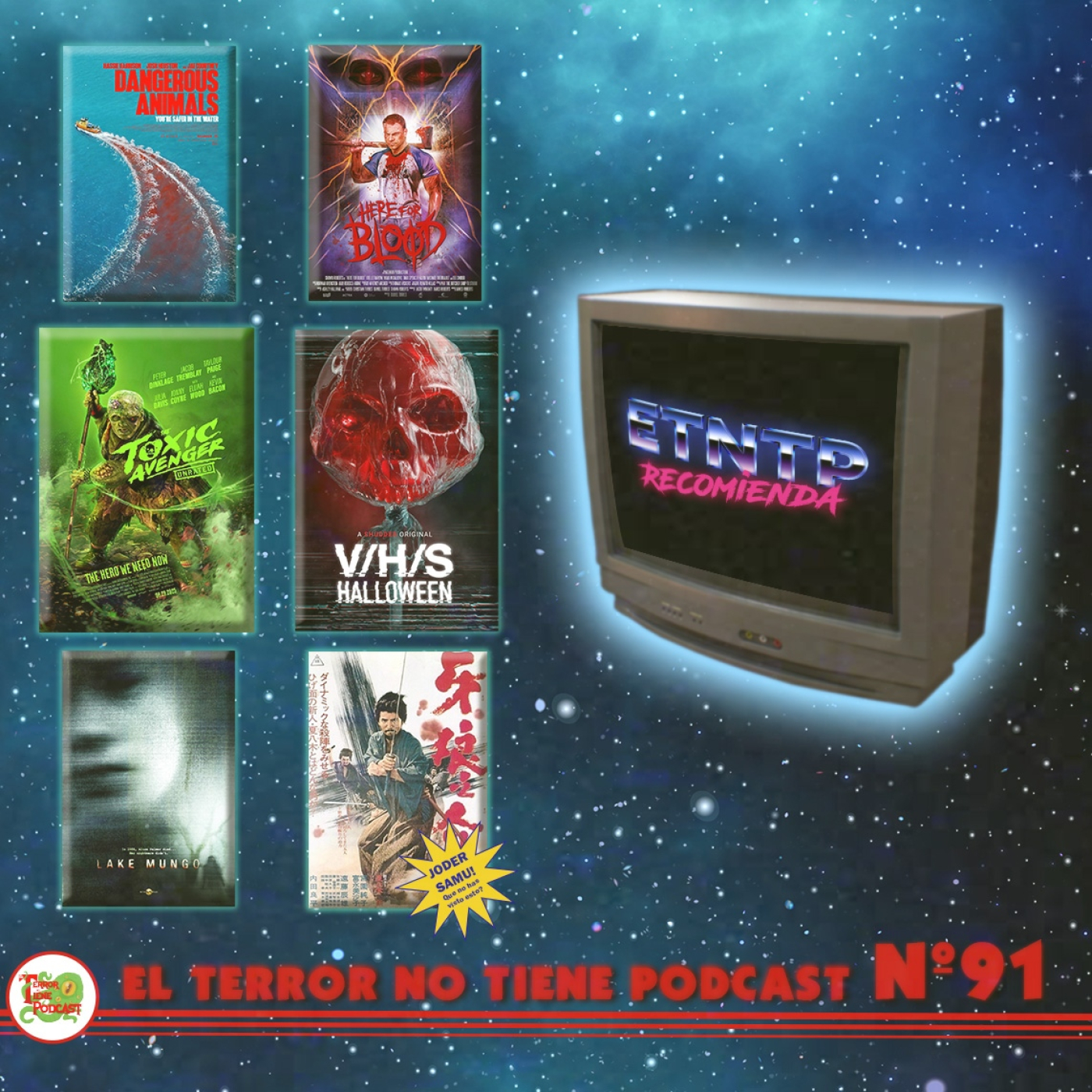 ETNTP Recomienda - EP#91 - ¡Es tiempo de Halloween!