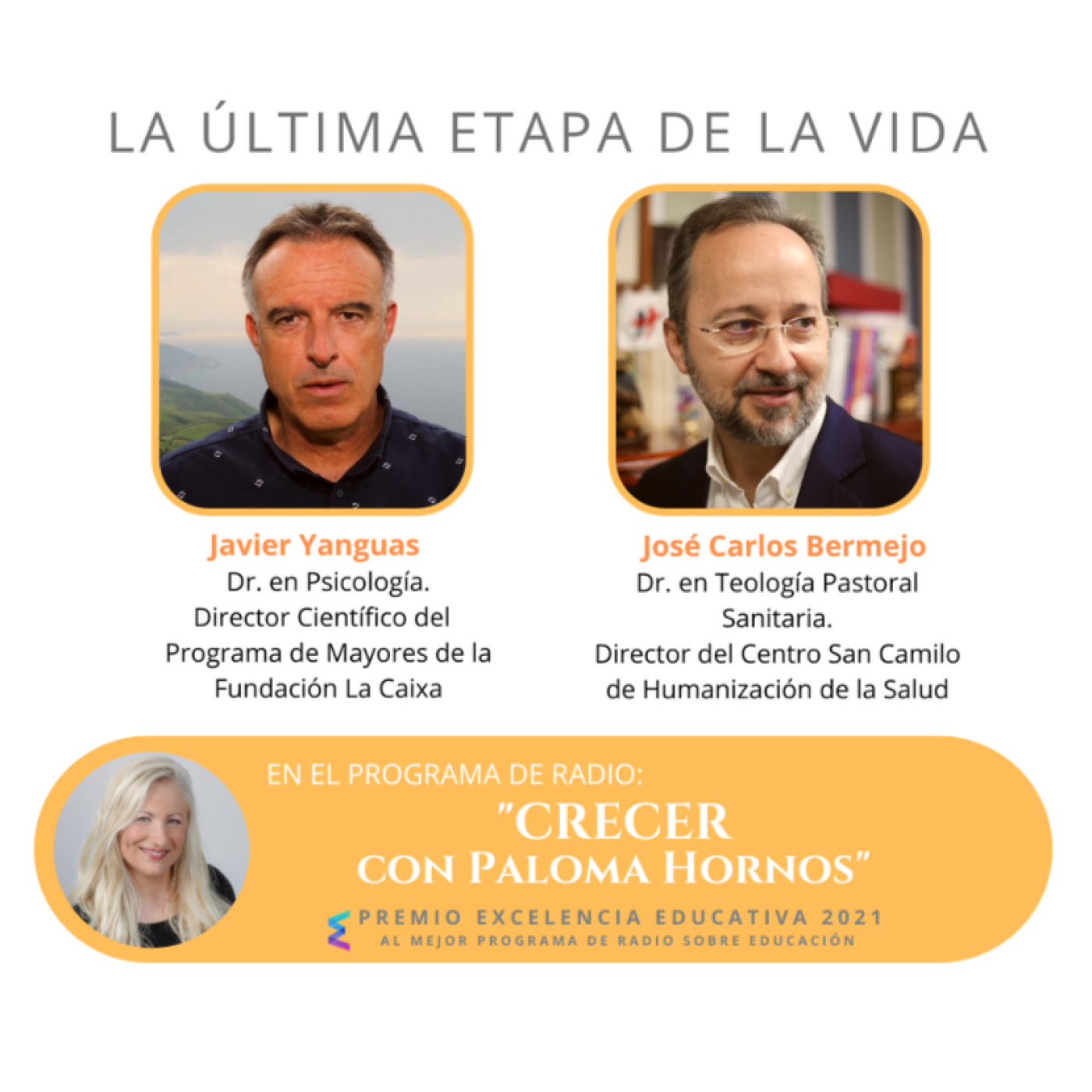 Crecer con Paloma Hornos