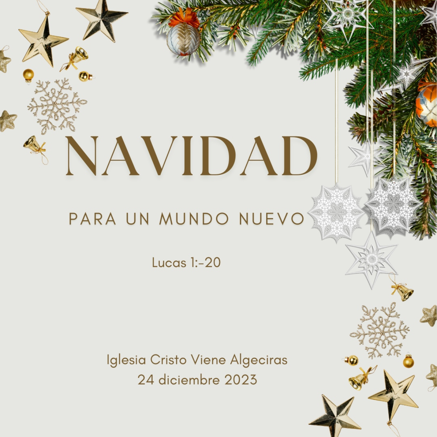 Predicaciones Iglesia Cristo Viene