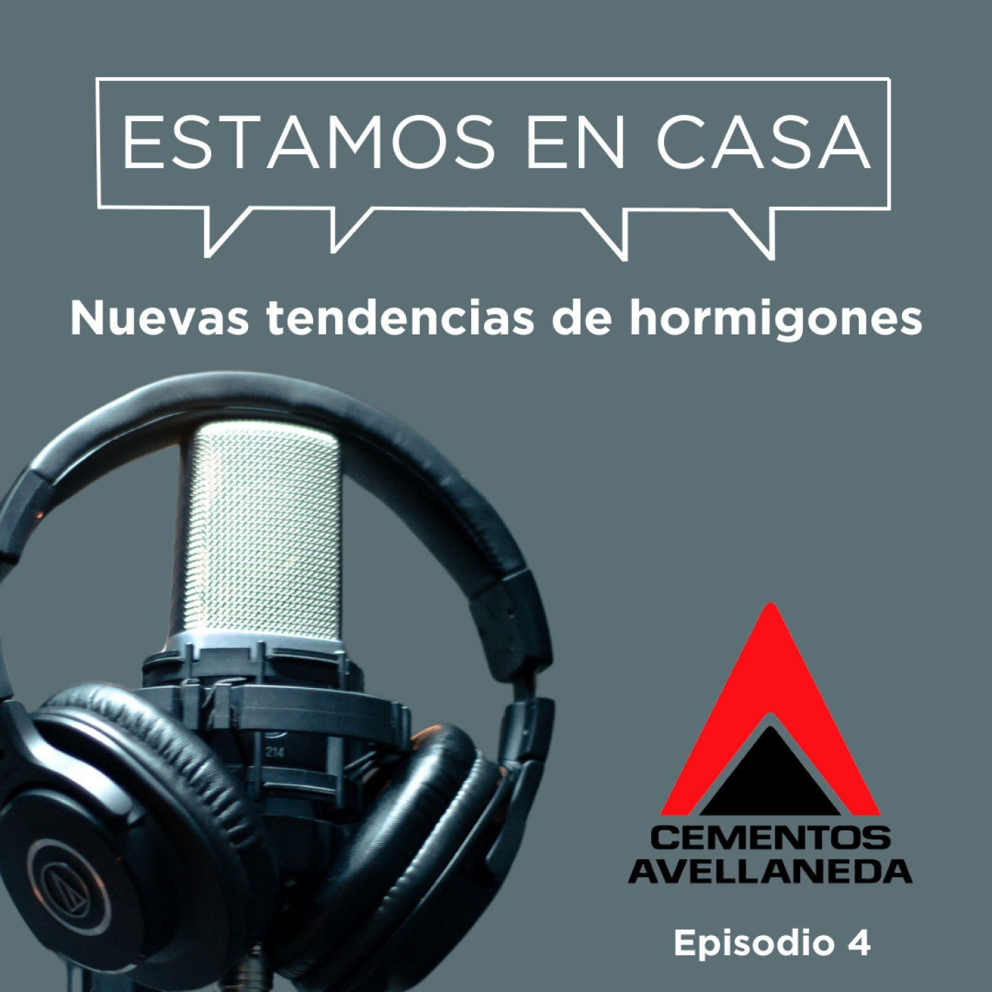 Estamos en CASA - Episodio 4 - Nuevas tendencias de hormigones. episode artwork