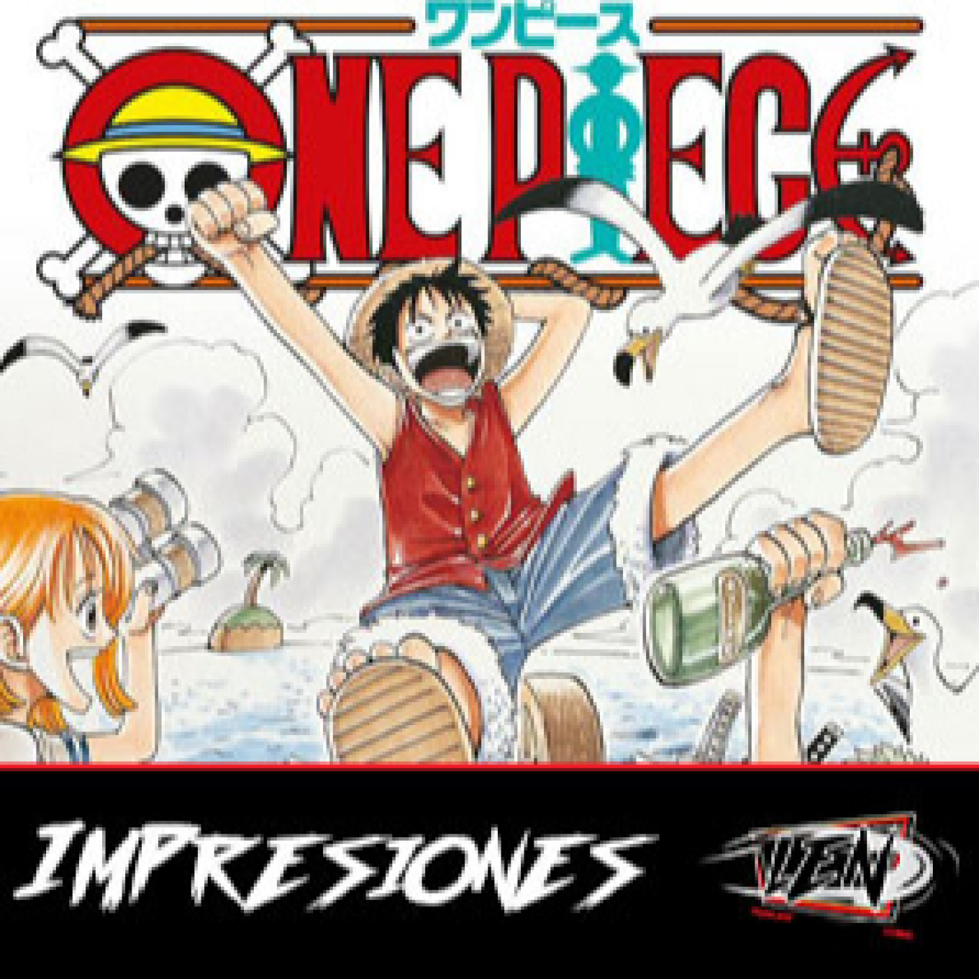 Primeras Impresiones 3x13 | One Piece episode artwork