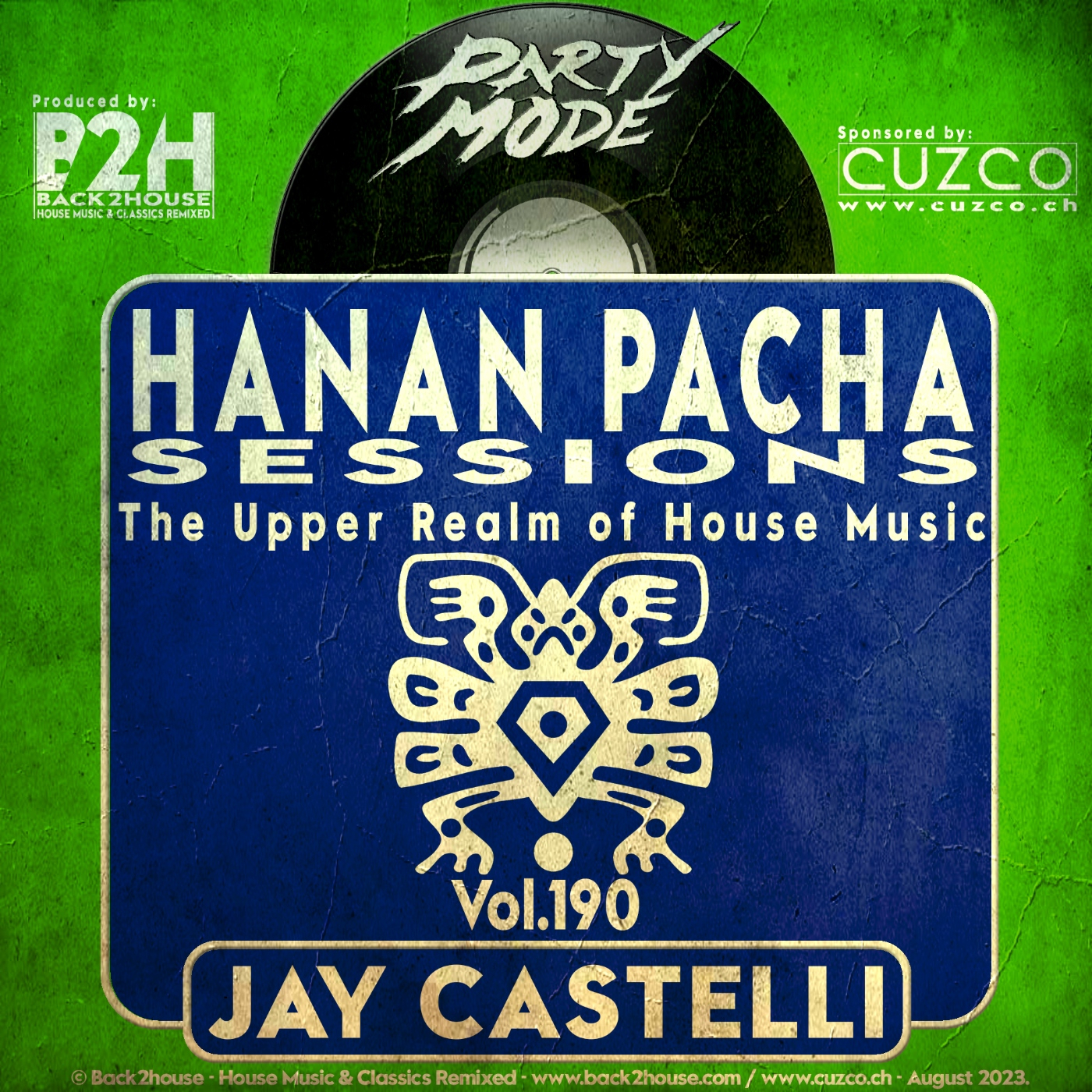 HANAN PACHA HOUSE SESSIONS WITH JAY CASTELLI