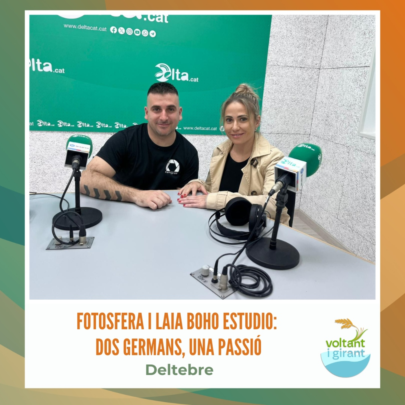 Fotosfera i Laia Boho Estudio: dos germans, una passió episode artwork