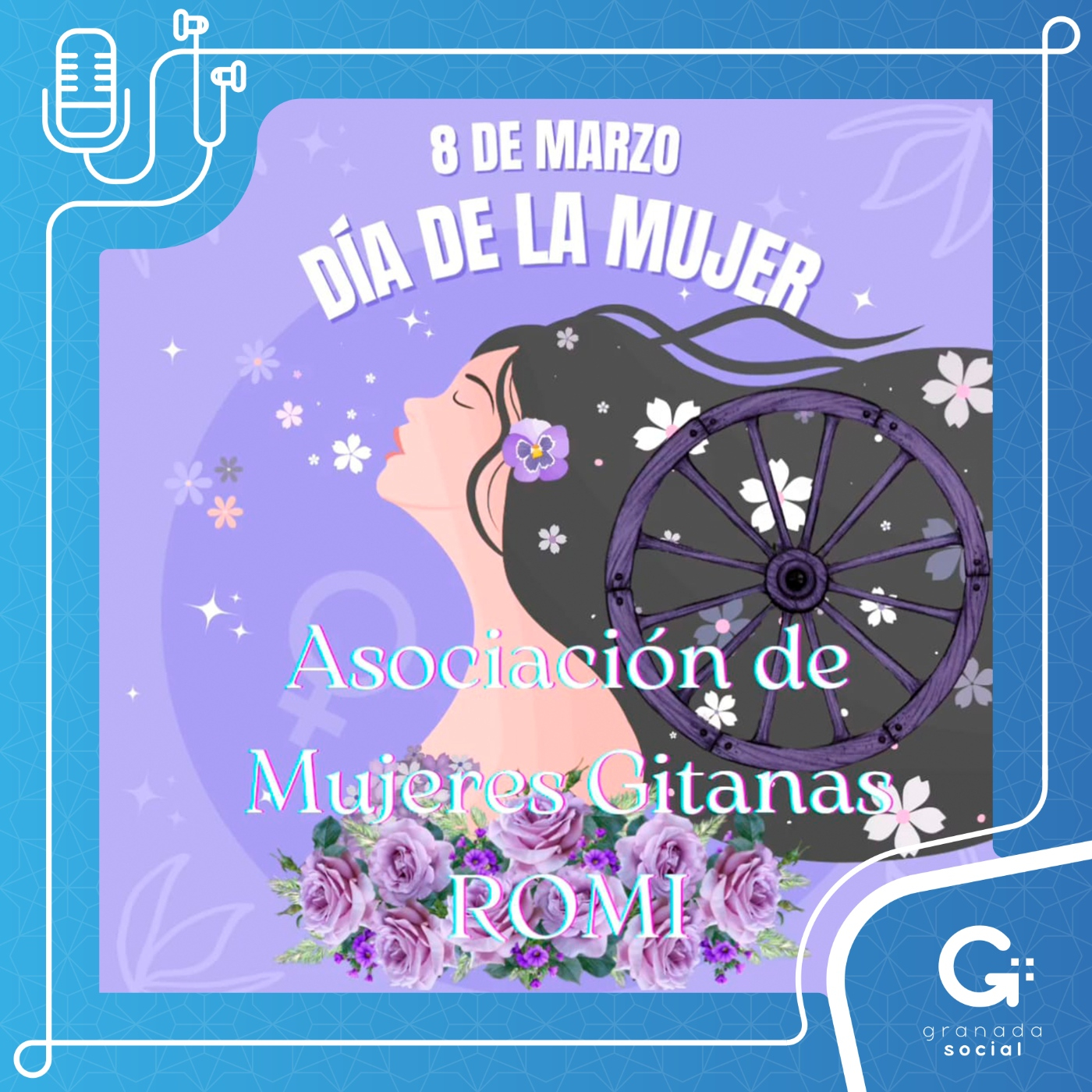 Día internacional de la mujer con la Asociación de mujeres Gitanas Romi episode artwork