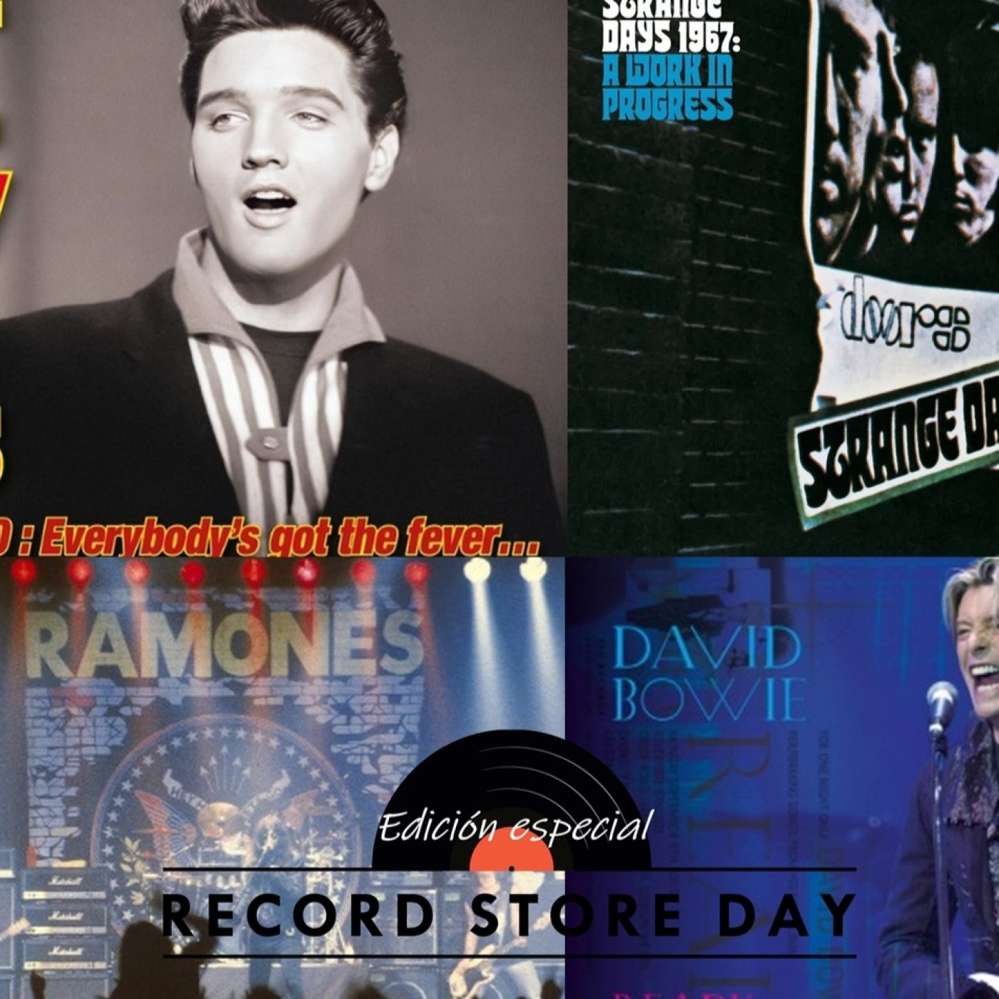 Los diez lanzamientos. Especial Record Store Day episode artwork