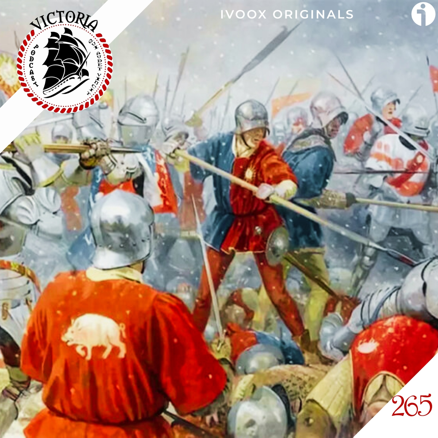 Victoria Podcast Historia