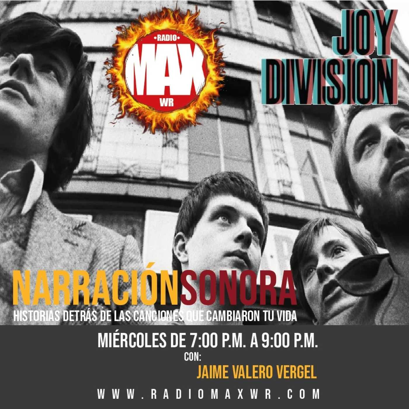 Narración Sonora - Joy Division