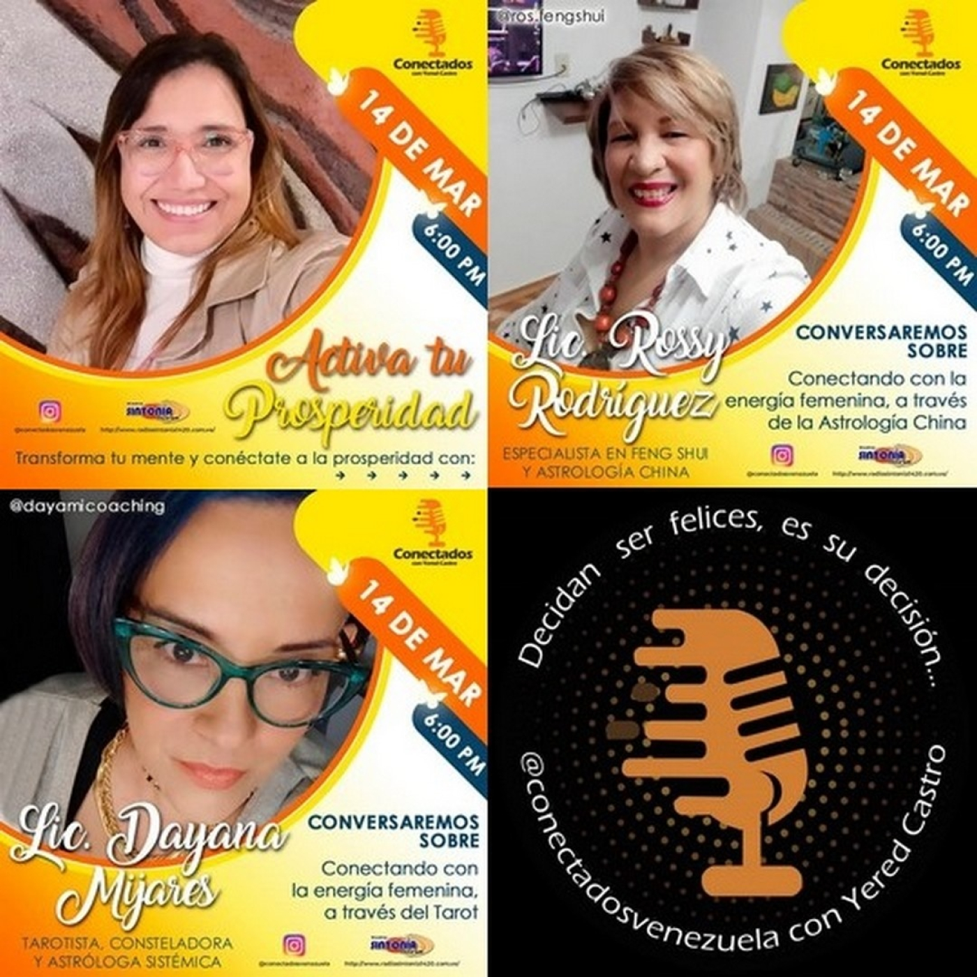 Predicciones en el Mes de la Mujer, según el Horóscopo Chino, la Astrología y el Tarot episode artwork