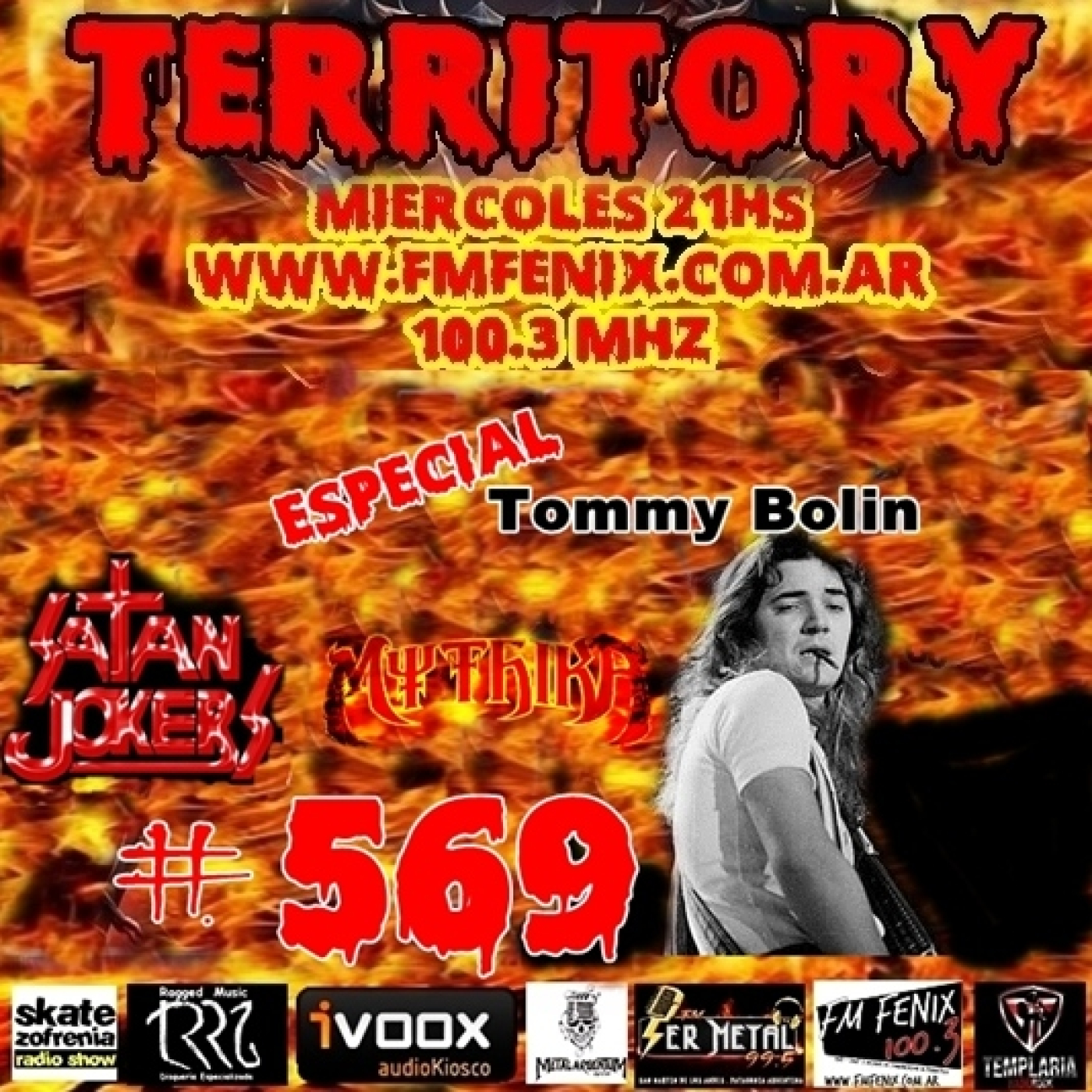 TERRITORY RADIO #569 (21-01-2026)