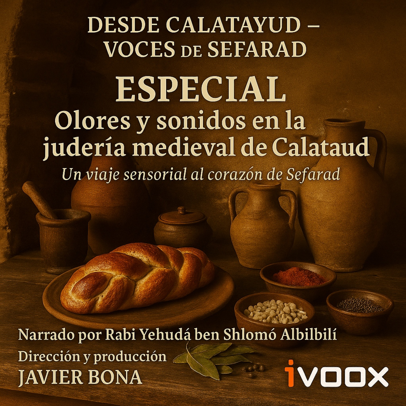 ESPECIAL Olores y sonidos en la judería medieval de Calatayud episode artwork