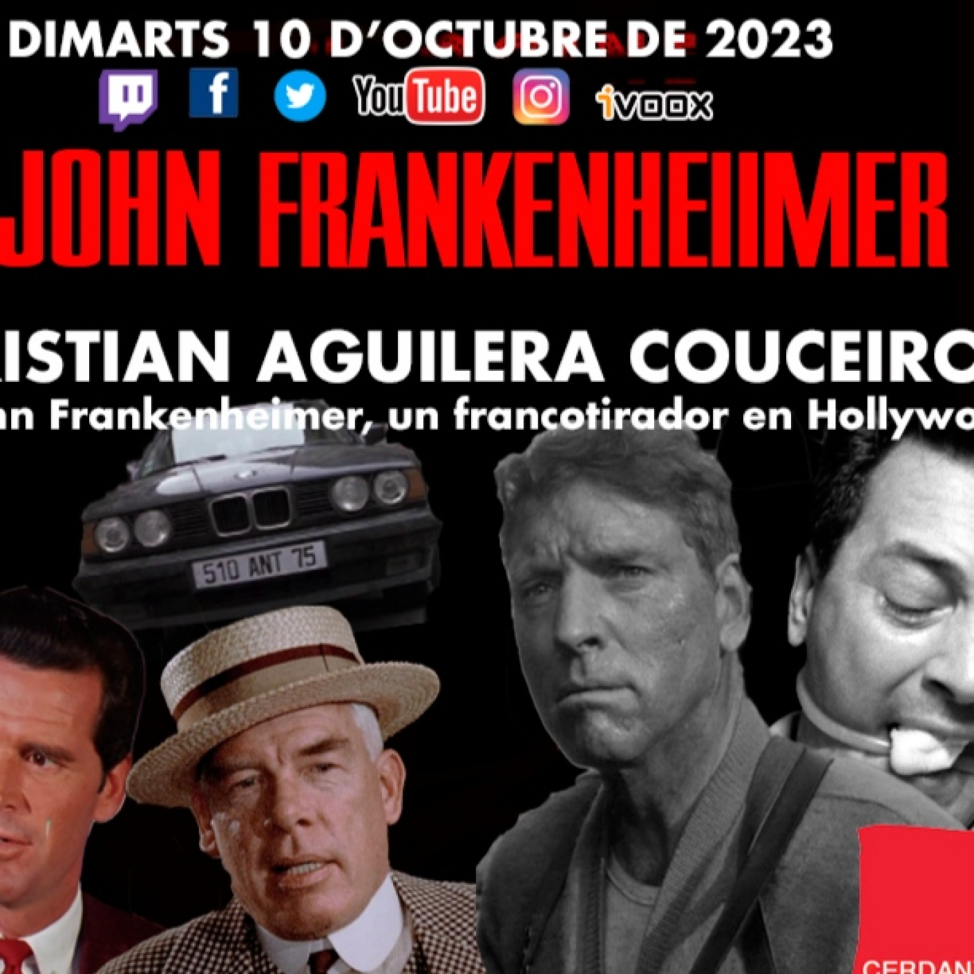 AutoCine Especial John Frankenheimer episode artwork