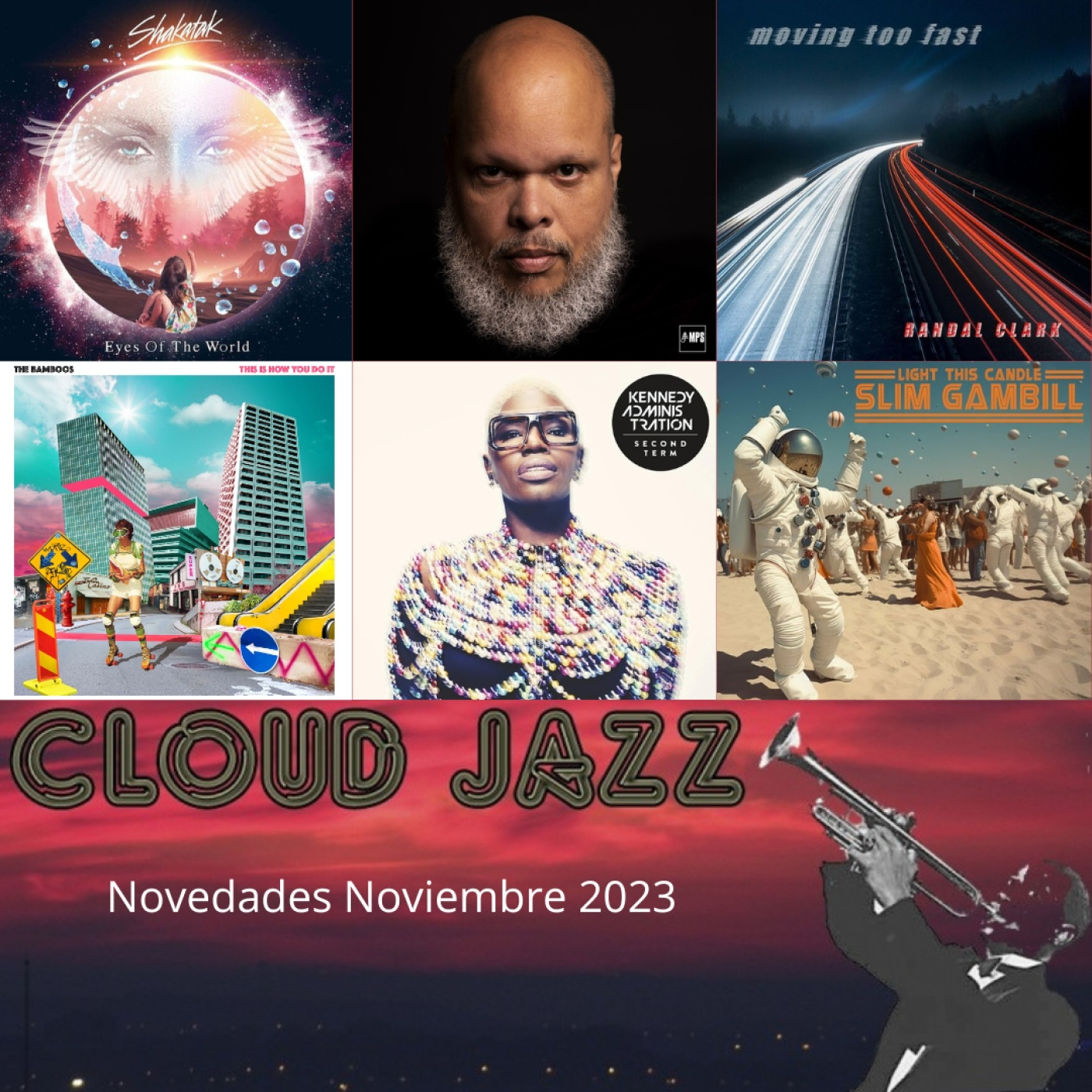 Cloud Jazz Smooth Jazz