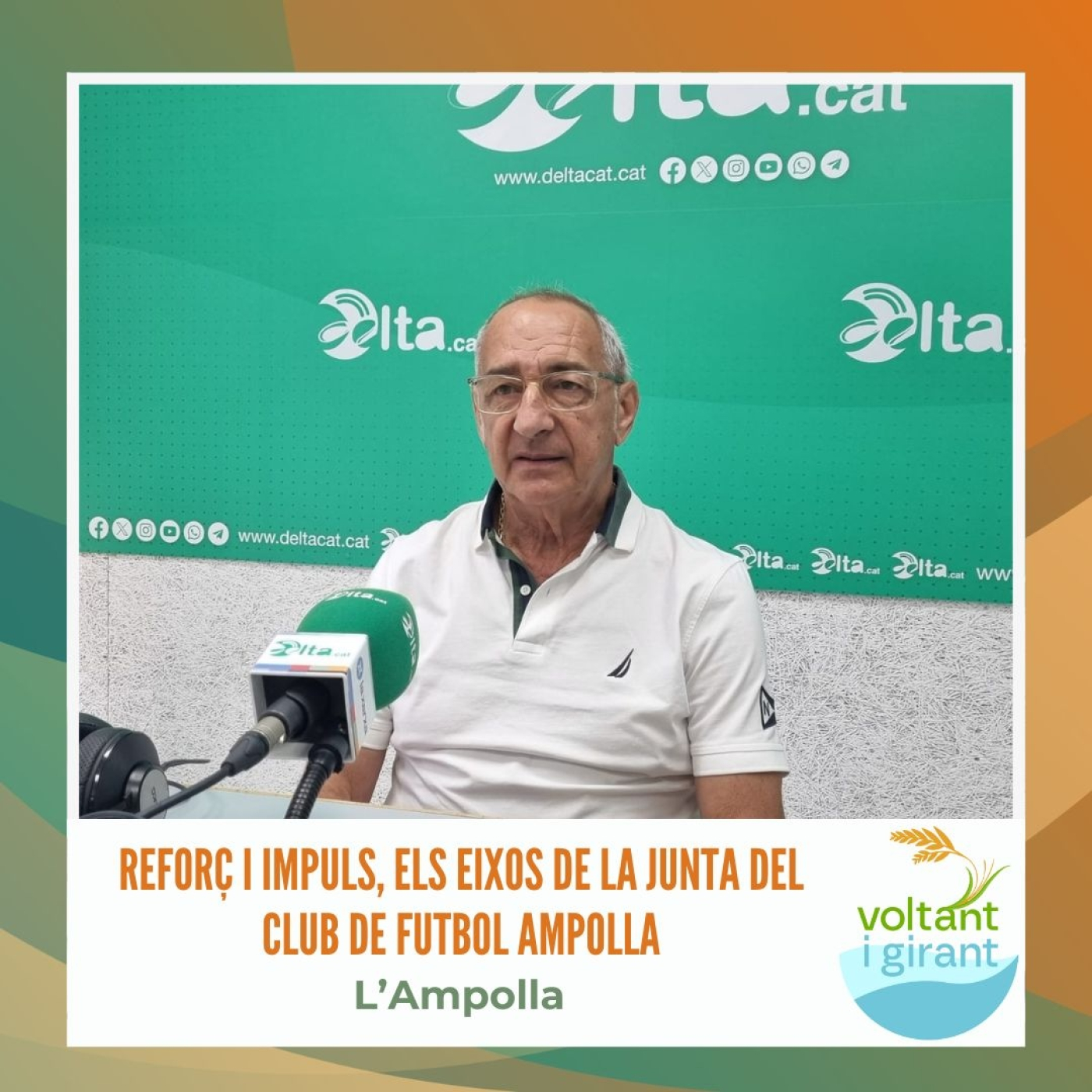 Reforç i impuls, els eixos de la junta del Club de Futbol Ampolla episode artwork
