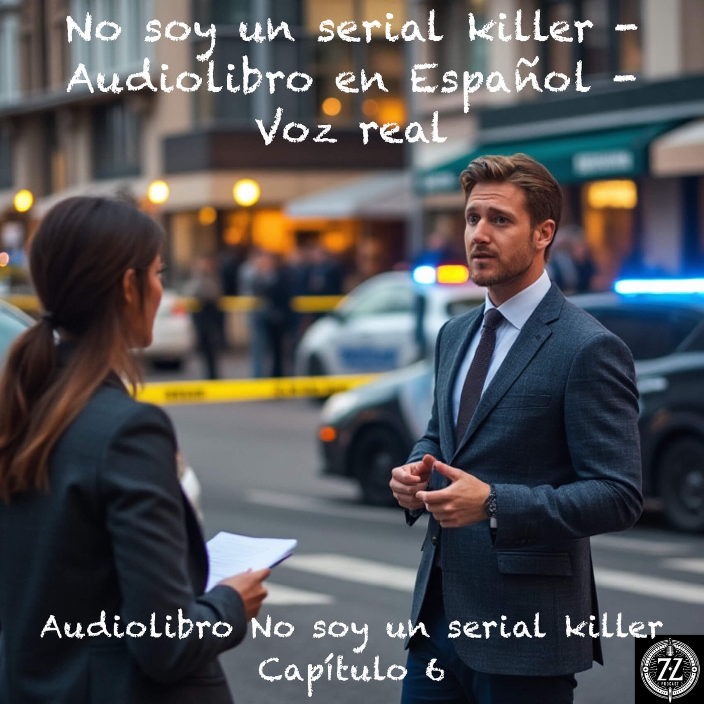 No soy un serial killer - Capítulo 6 - Audiolibro en Español - Voz real