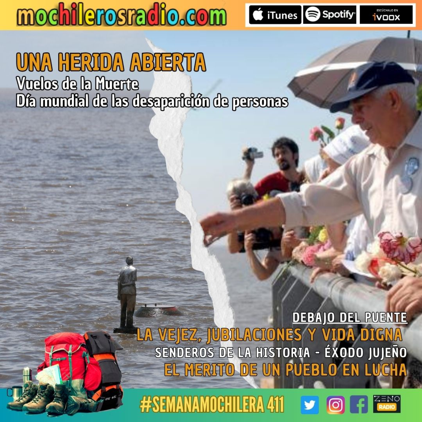 411 Mochileros 30 de Agosto de 2024 episode artwork
