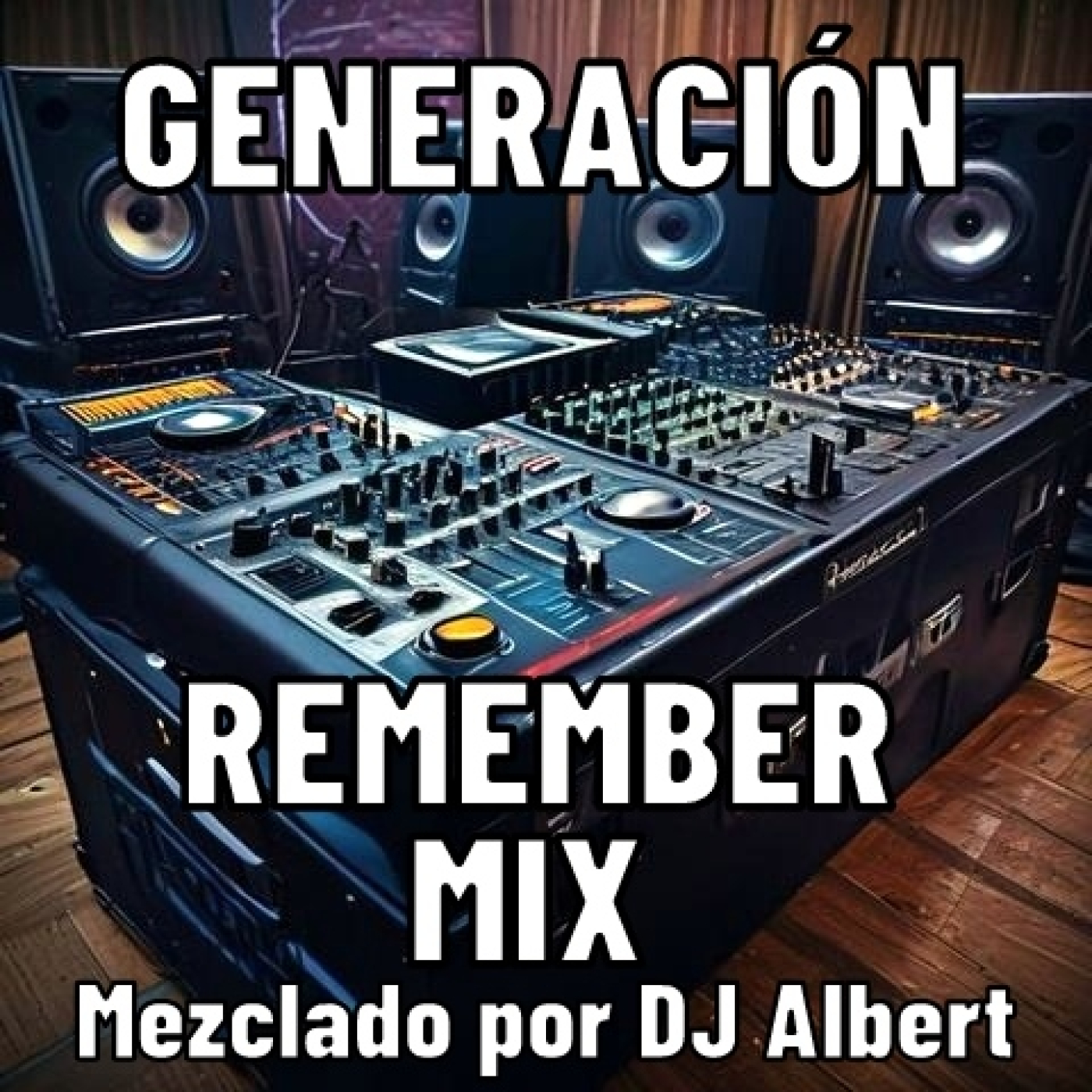 GENERACIÓN REMEMBER MIX 2025 Mezclado por DJ Albert
