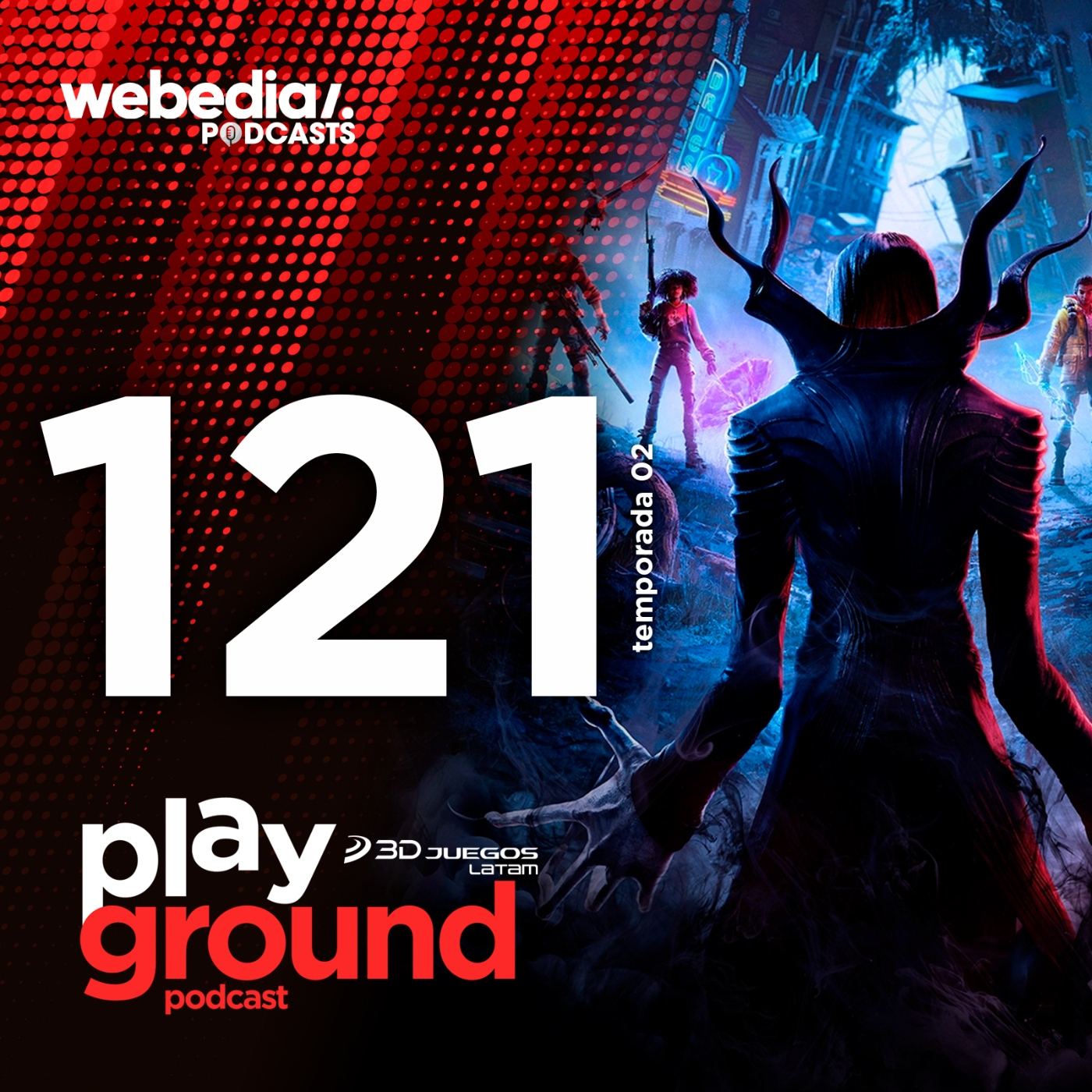 Playground Episodio 121 - ¿Qué está pasando con Redfall?