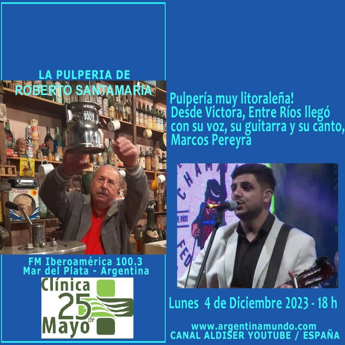 La Pulperia de Roberto Santamaría