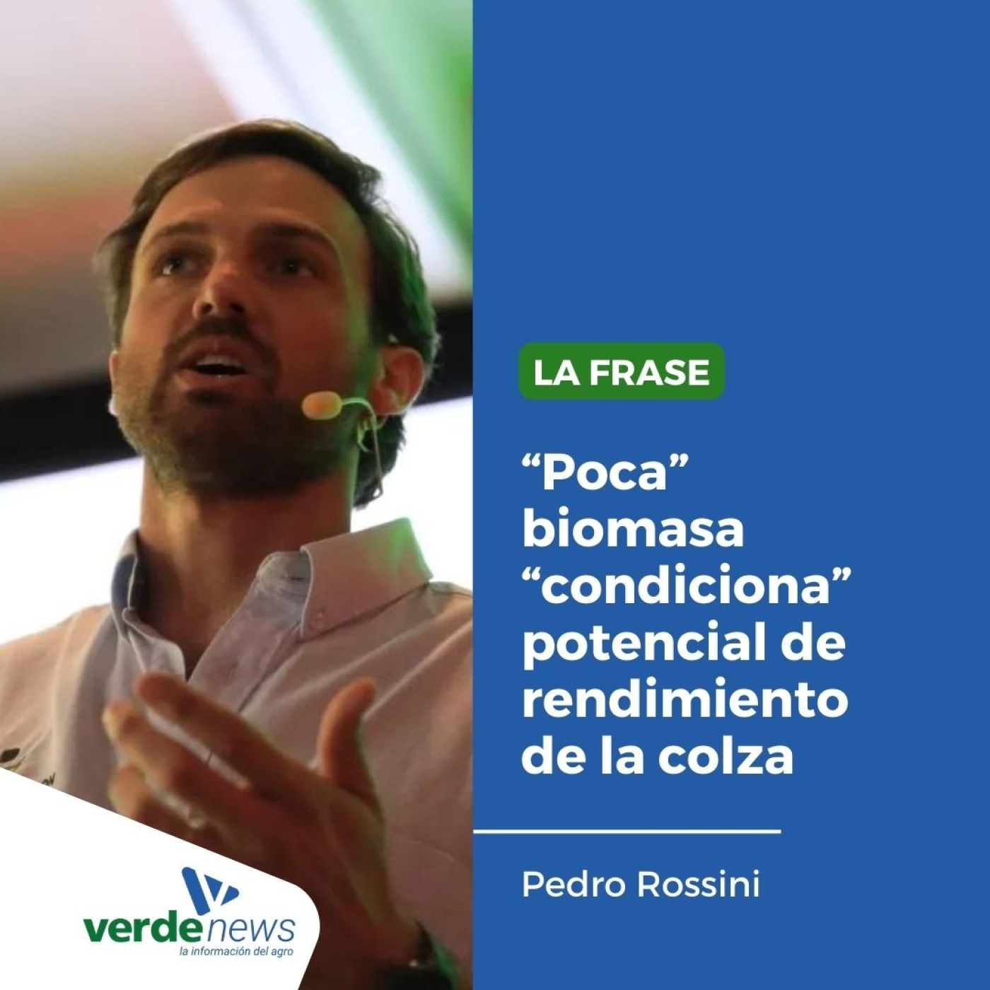 Pedro Rossini - director de ProNutrition - 20/08/24 episode artwork