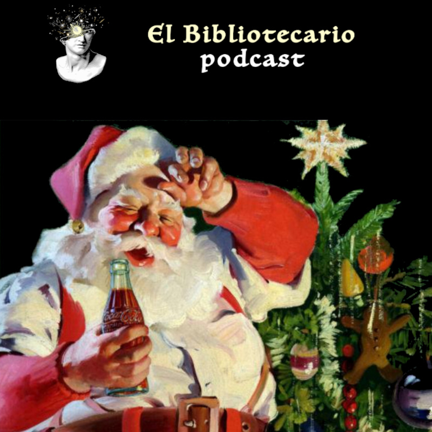 Historia de Santa Claus Bibliotecario Podcast