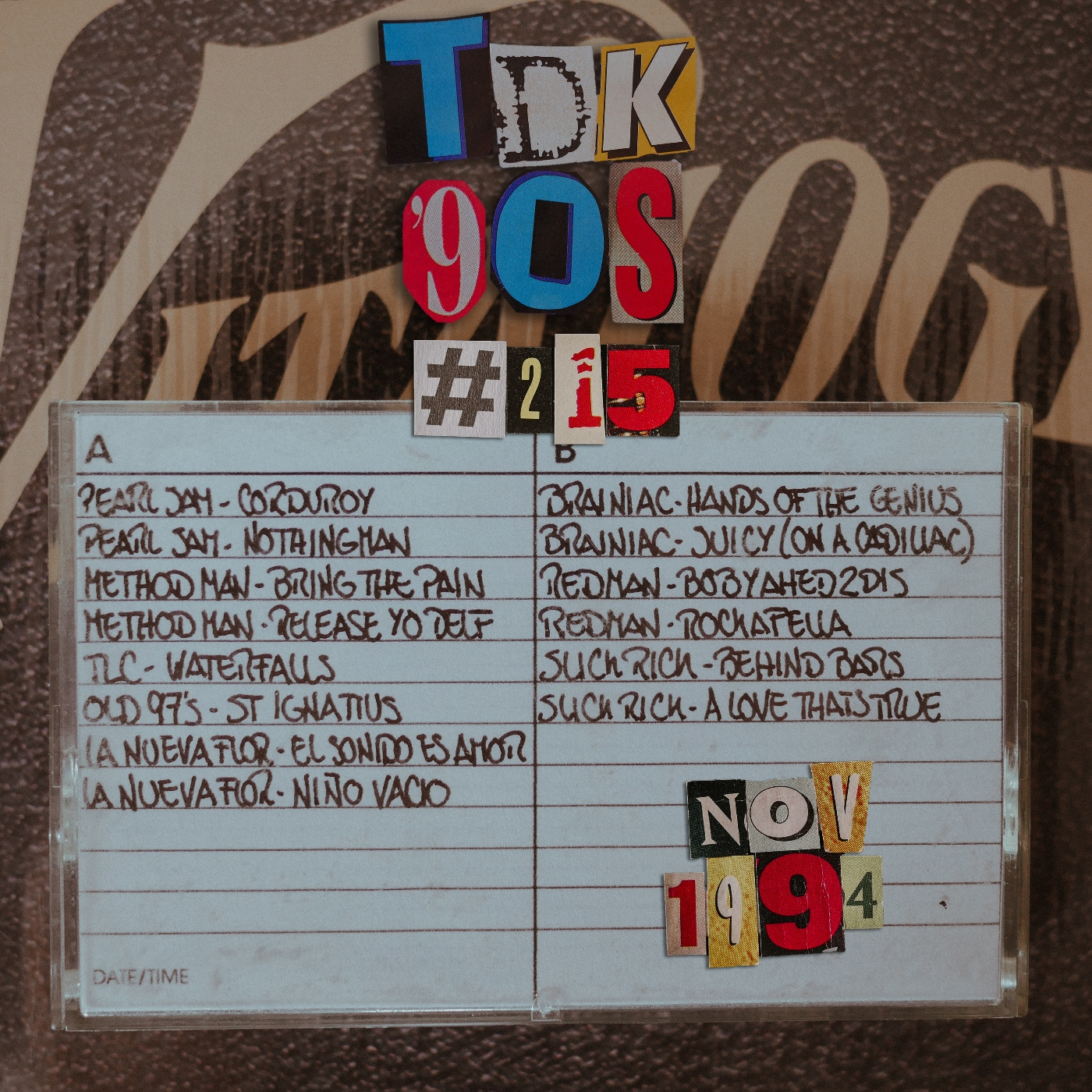 Tdk 90s