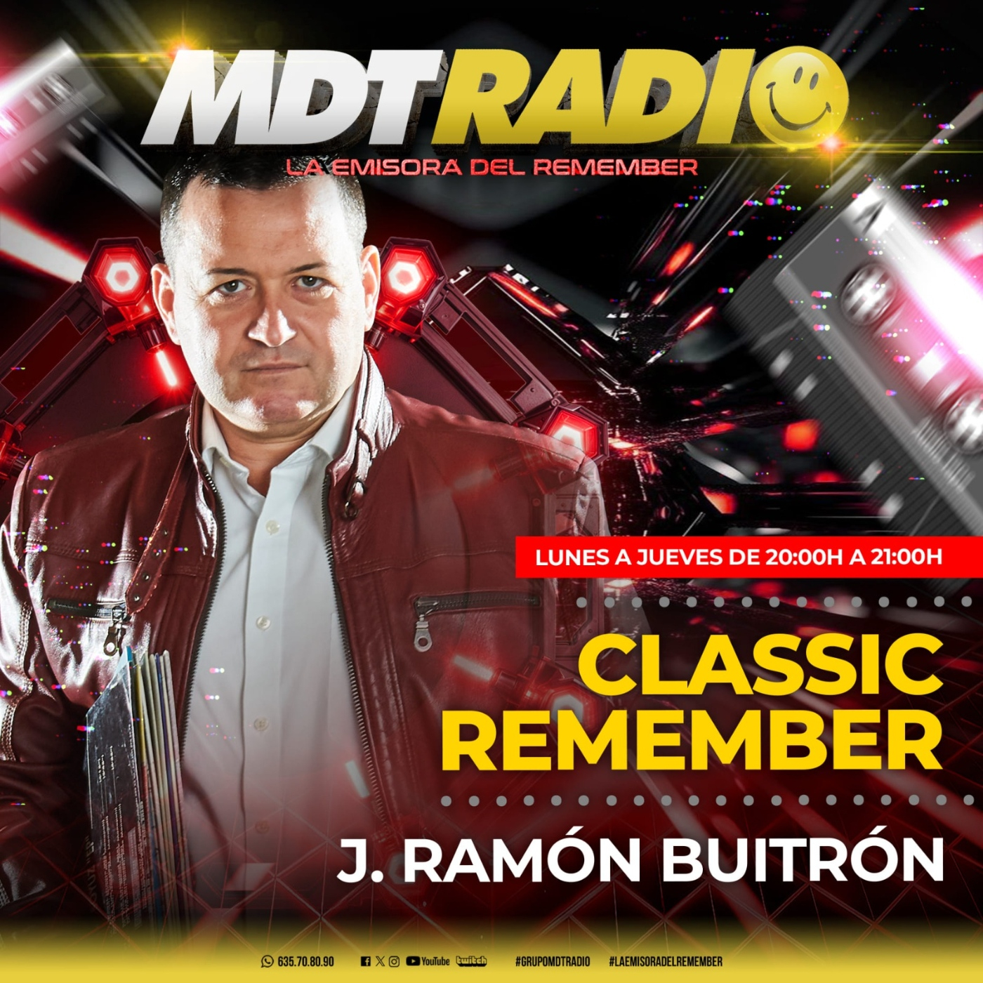 CLASSIC REMEMBER- LUNES 15 SEPTIEMBRE DE 2025 episode artwork