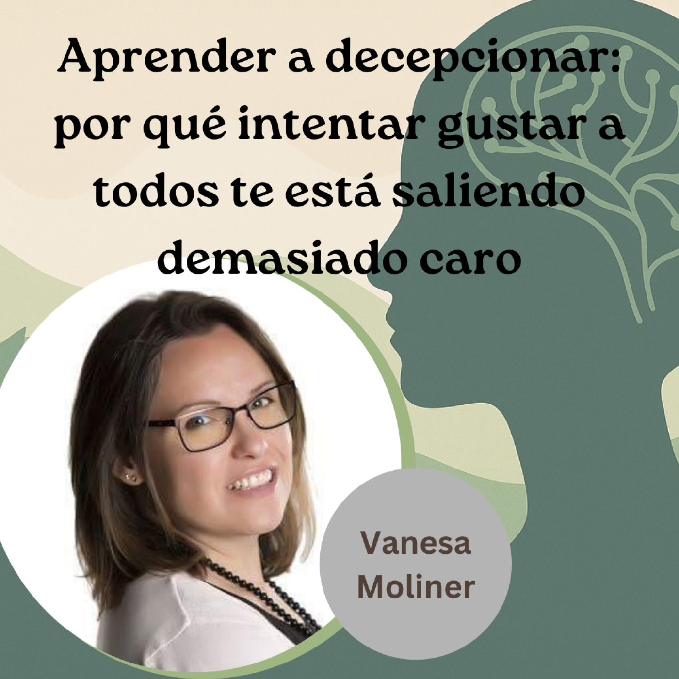 Aprende a decepcionar