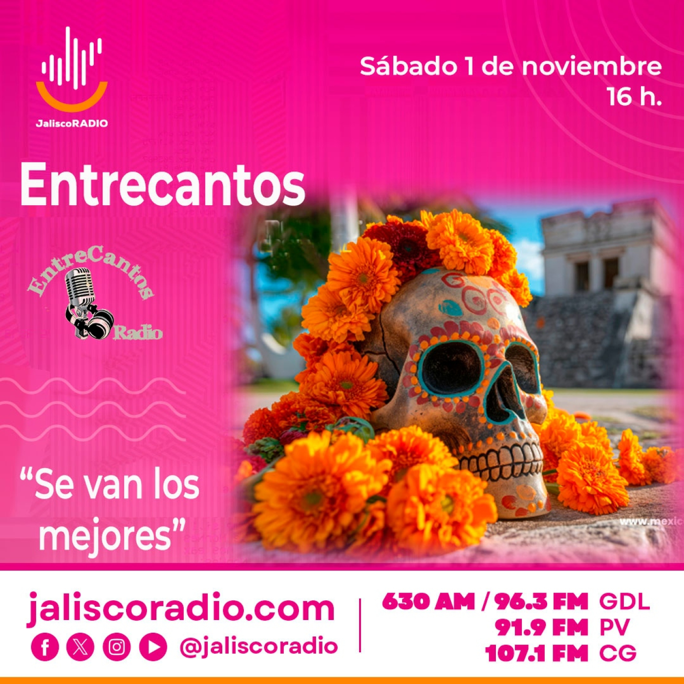 Programa Entrecantos 01 de noviembre, 2025: "Se van los mejores" episode artwork