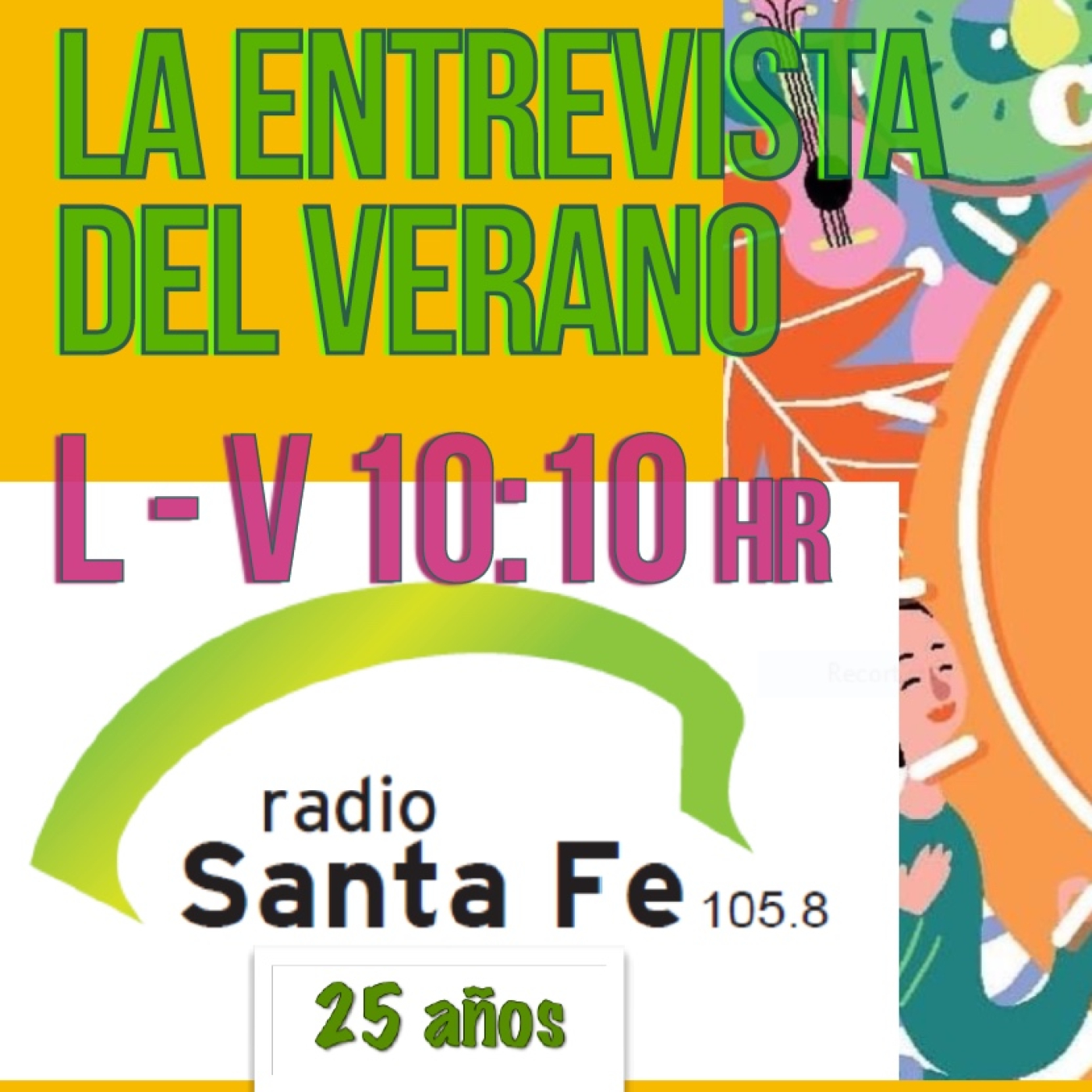 La Noticia del Verano - Programación Verano Instituto de América episode artwork