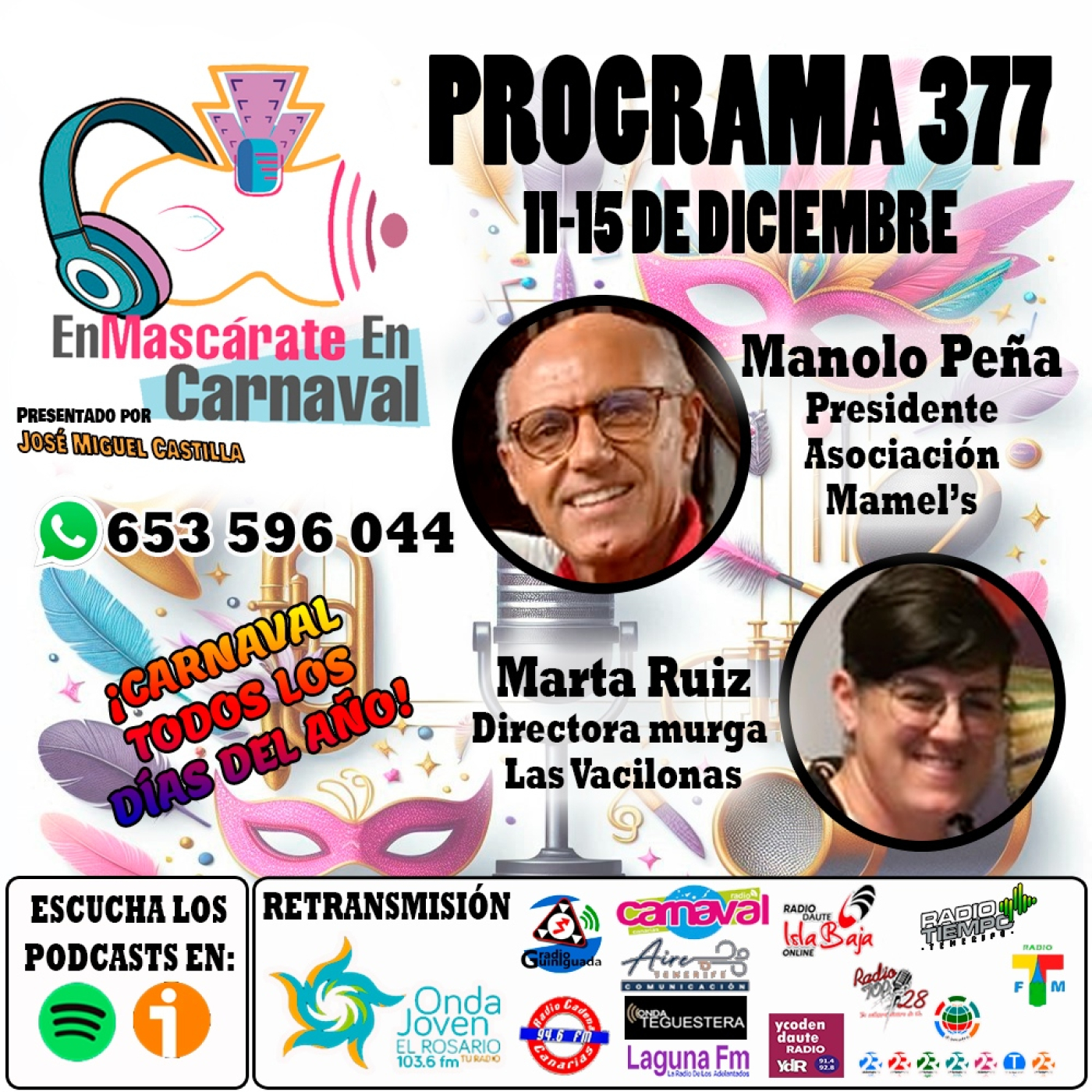 Podcast de Grupo EnMascarada