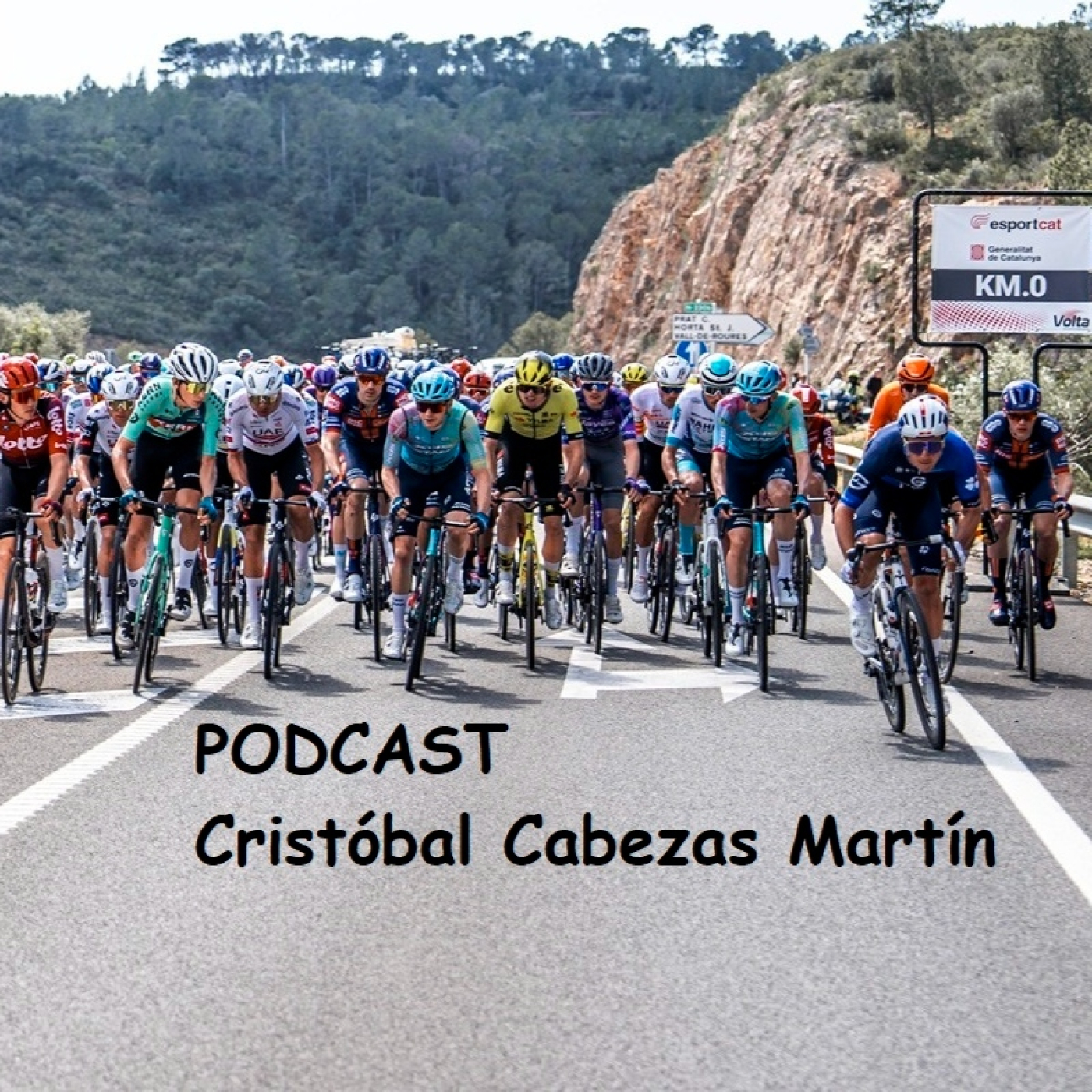 La Volta a Catalunya confirma los 23 equipos que disputarán la edición de 2026 episode artwork
