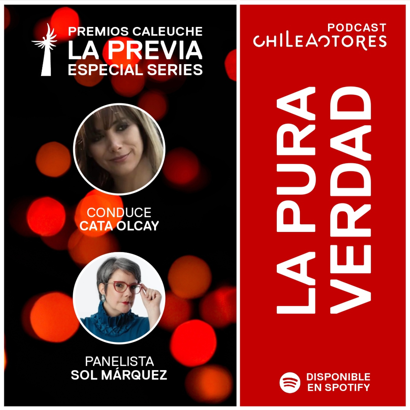 La Previa de los Premio Caleuche: especial SERIES episode artwork