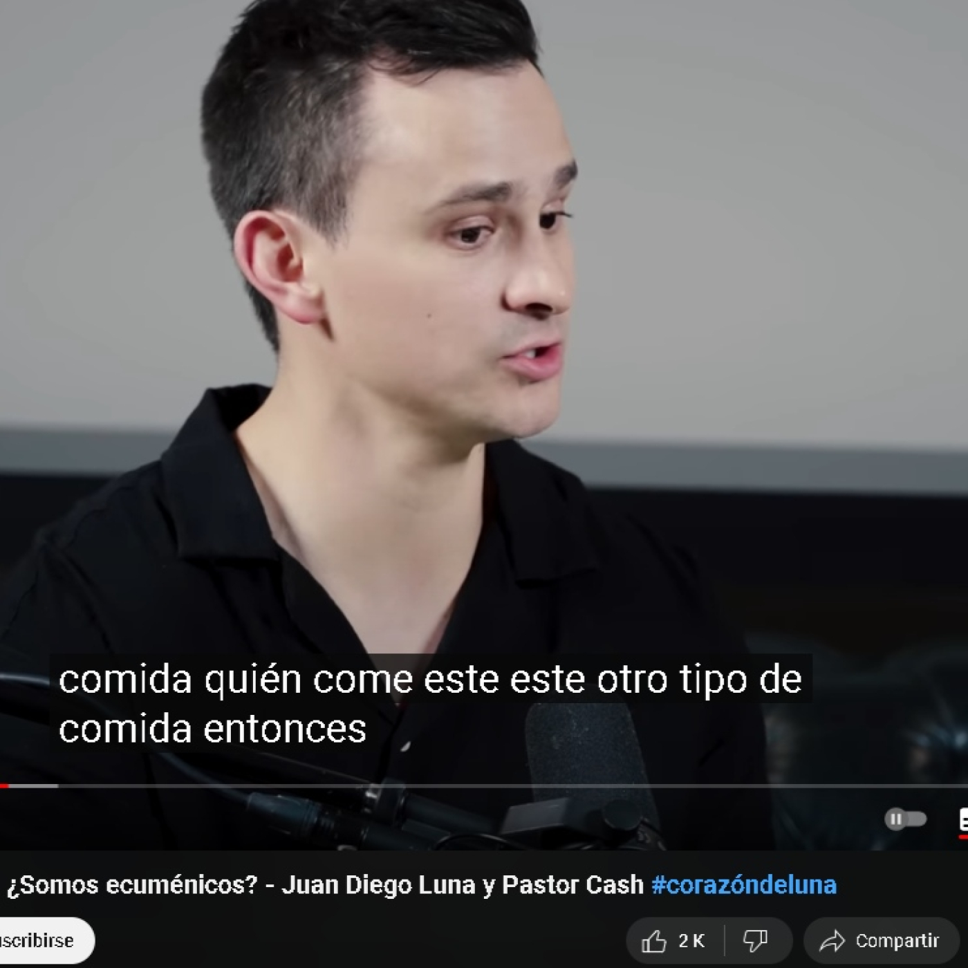 EL ECUMENISMO MALICIOSO DE CASH LUNA Y SU HIJO episode artwork