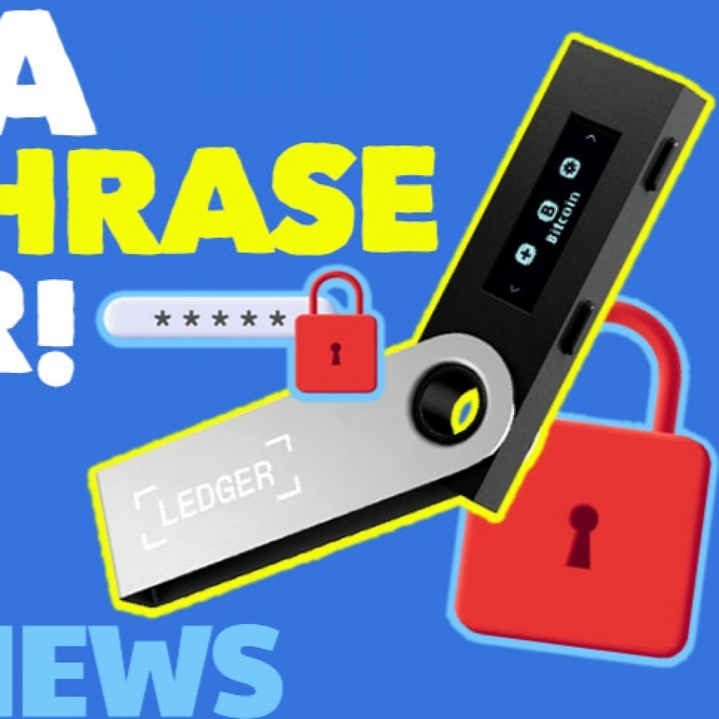 ¡CREAR UNA PASSPHRASE EN TU LEDGER! ¡AHORA MÁS IMPORTANTE QUE NUNCA!
