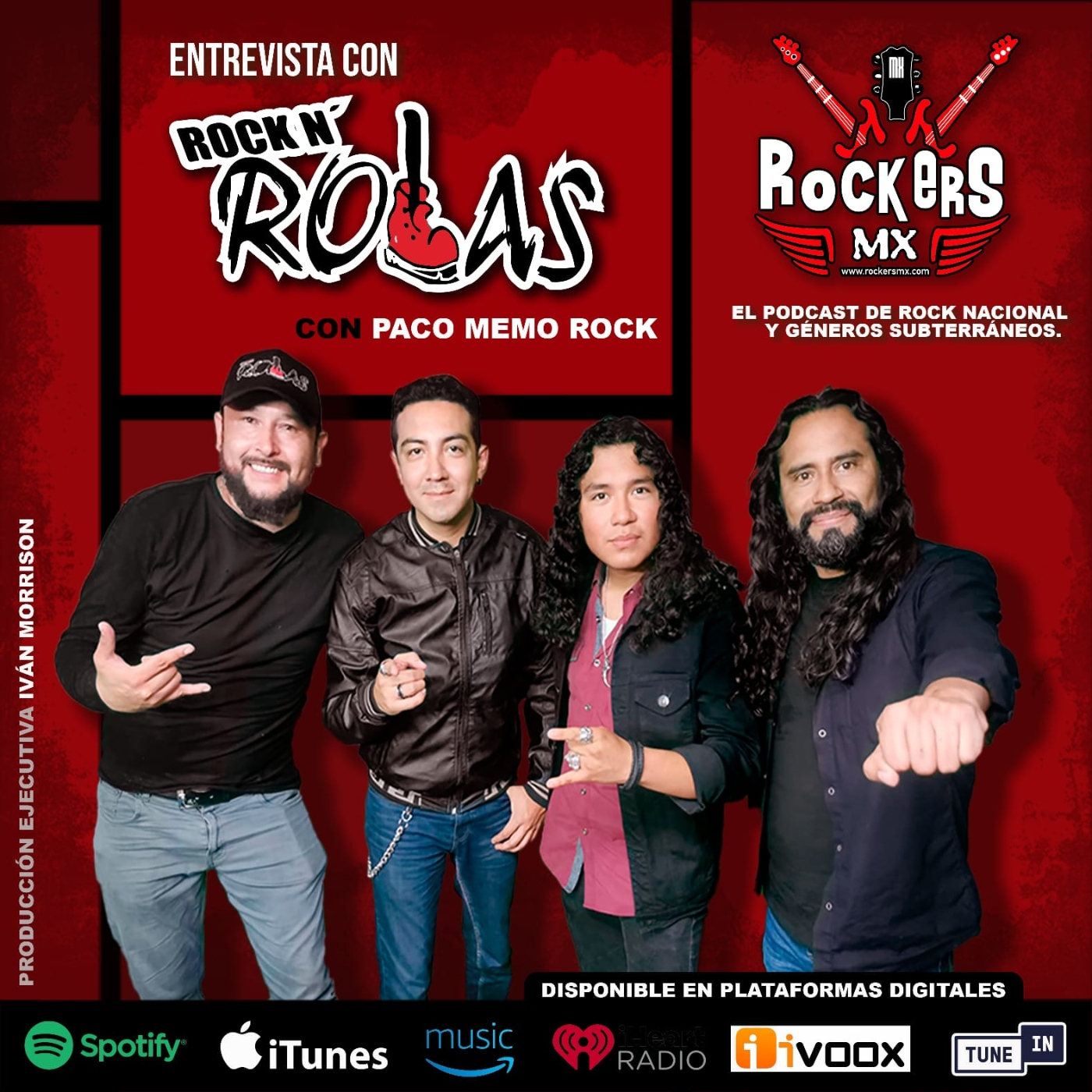 RockersMx Podcast