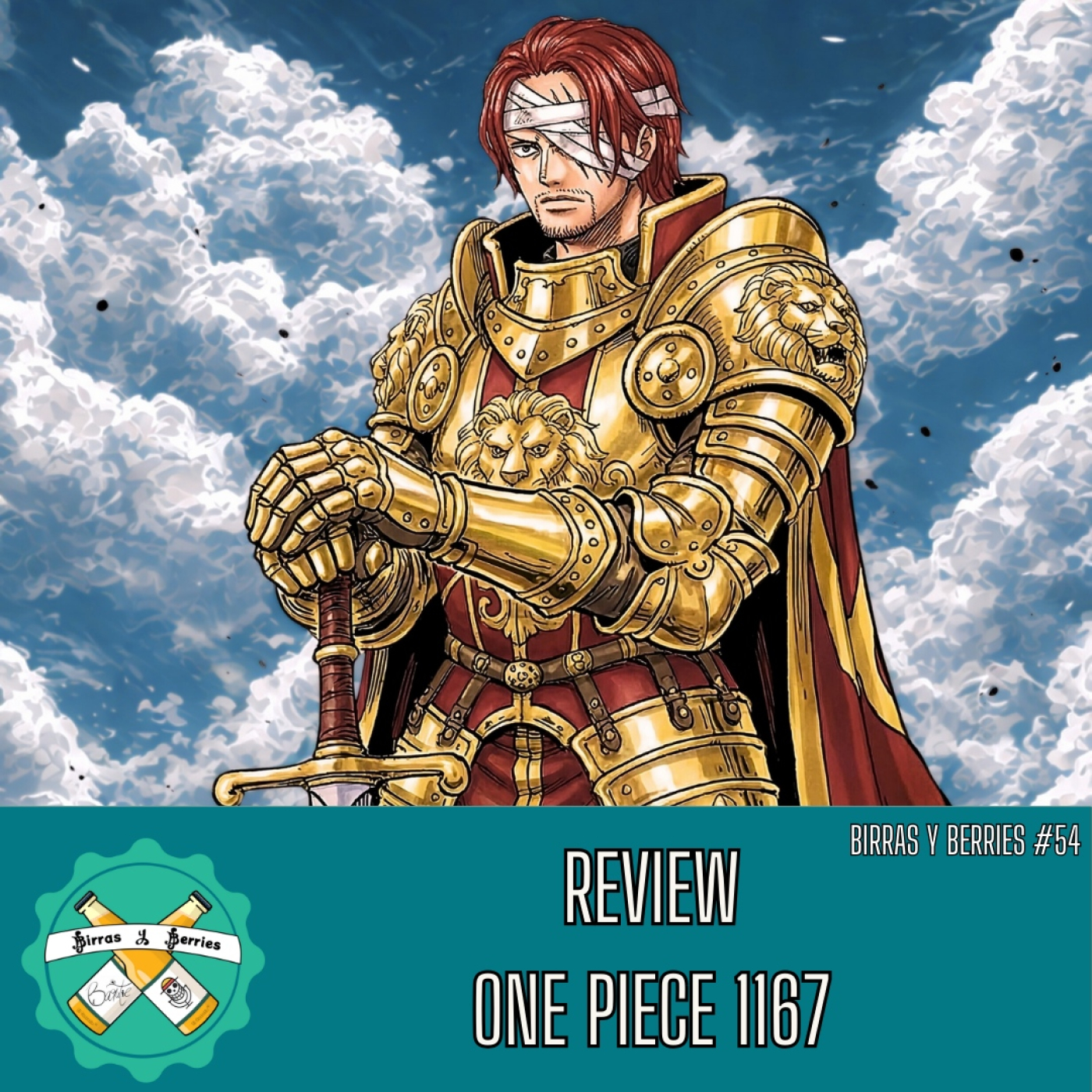 #54 | Review One Piece 1167: El retumbar de Loki episode artwork