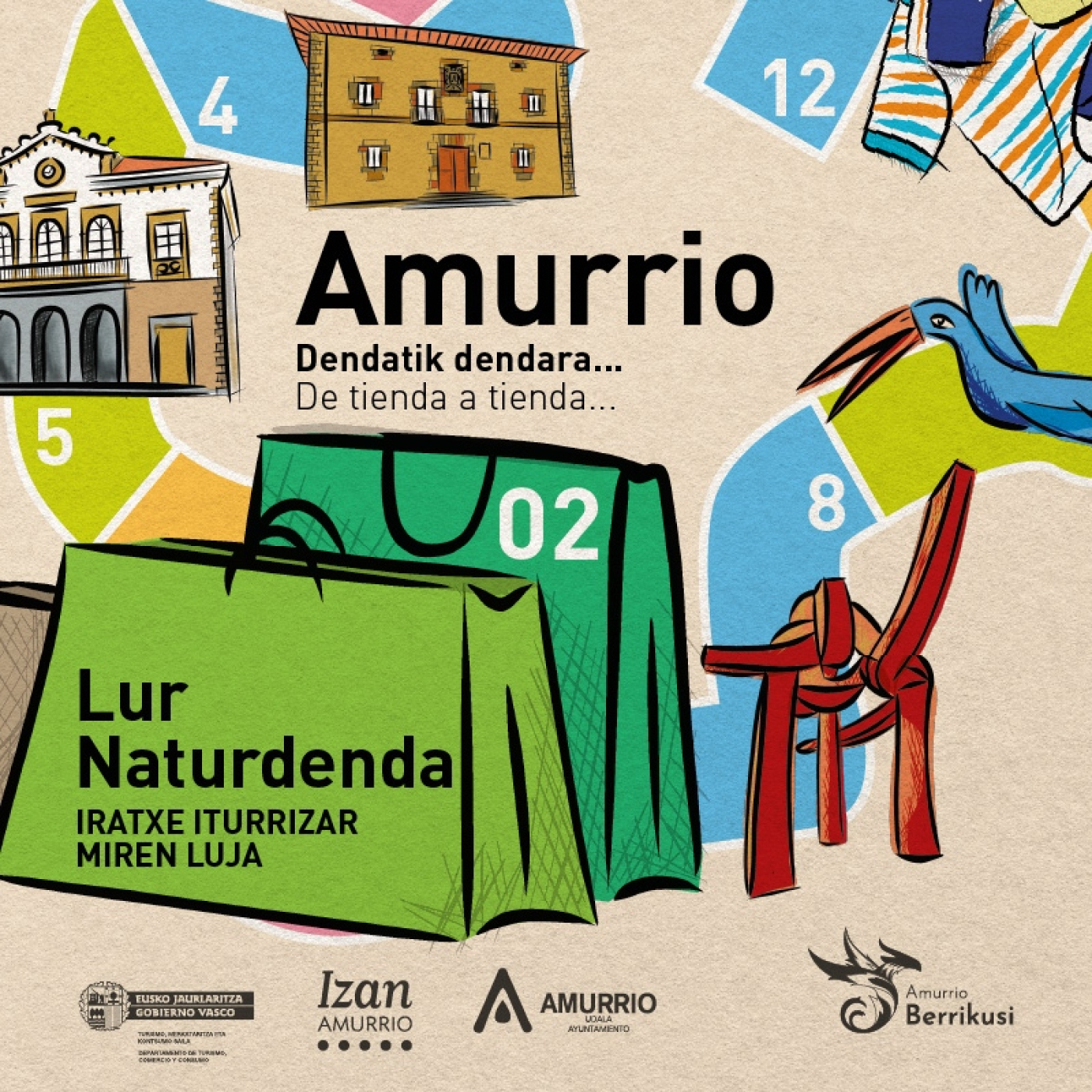 Amurrio de tienda a tienda